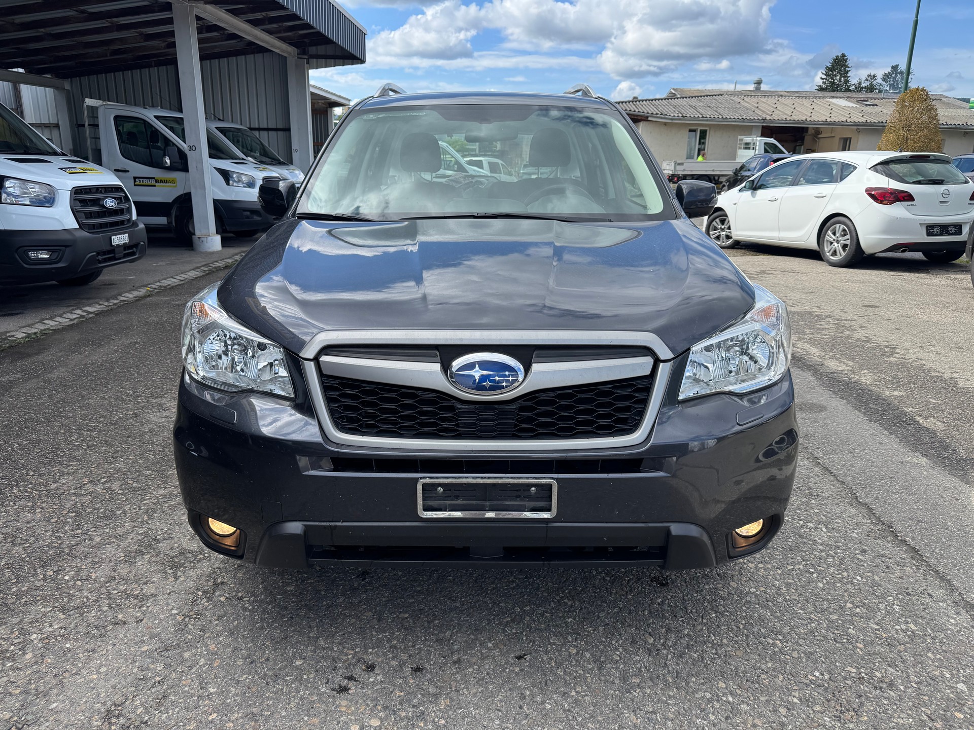 SUBARU Forester 2.0D Luxury Lineatronic
