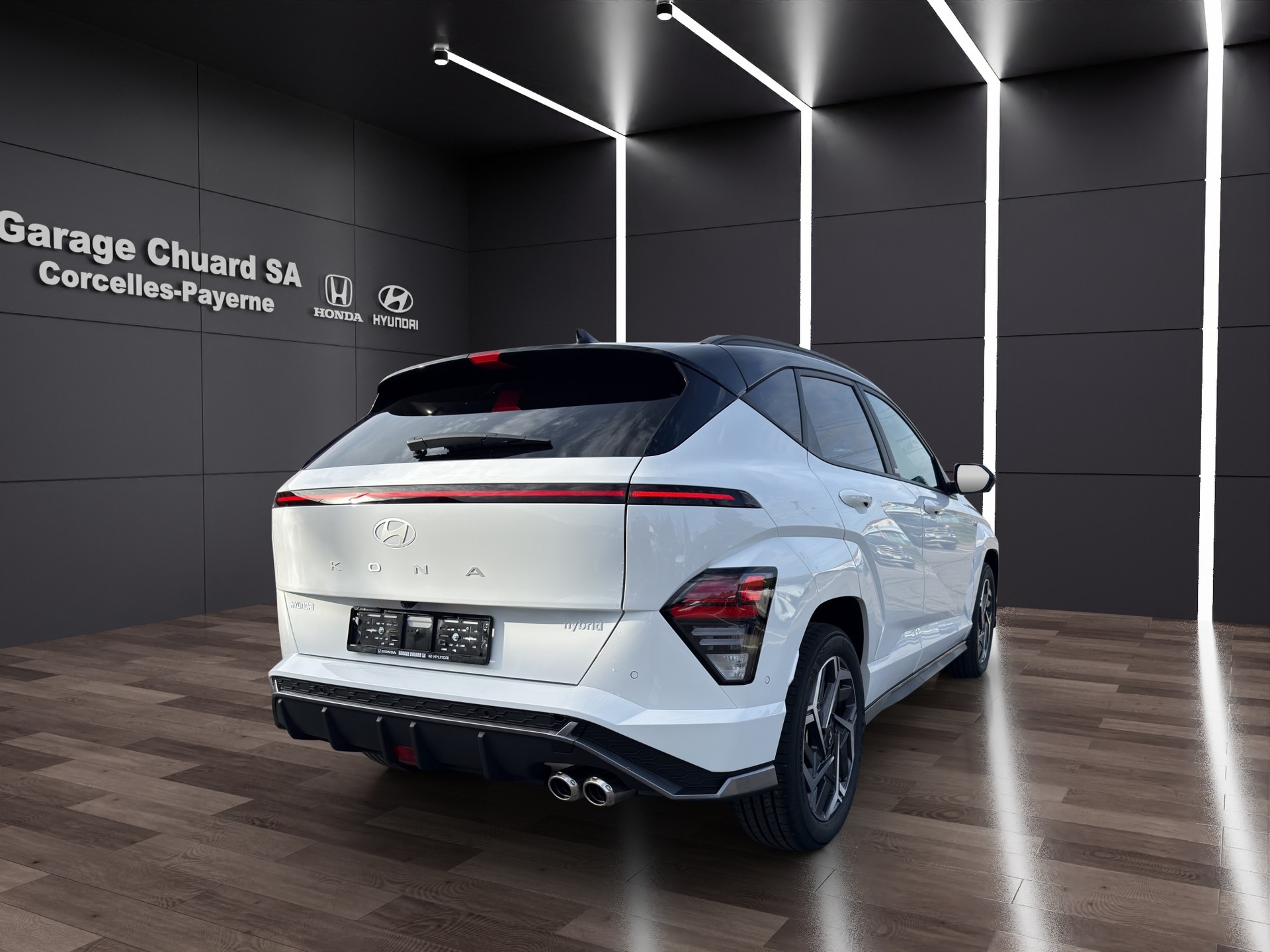 HYUNDAI Kona 1.6 GDi HEV N Line DCT-image-4