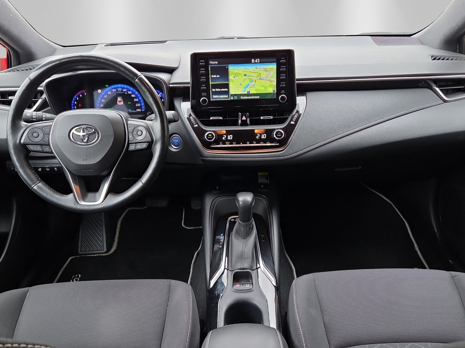 TOYOTA Corolla 1.8 HSD Trend e-CVT-image-12