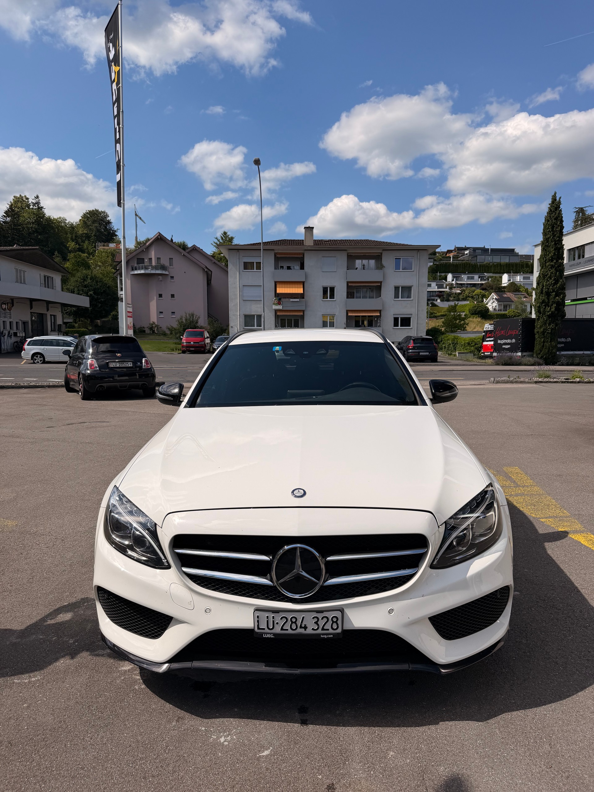 MERCEDES-BENZ C 400 AMG Line 4matic