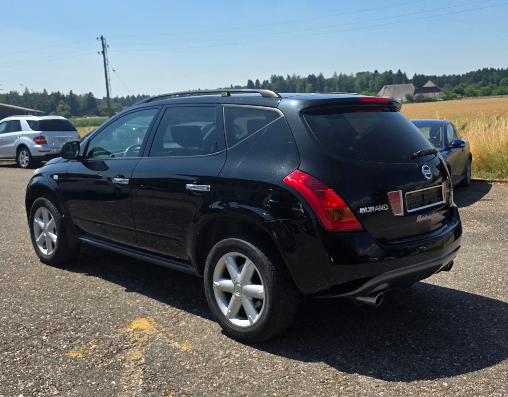 NISSAN Murano 3.5 V6 Automatic-image-4
