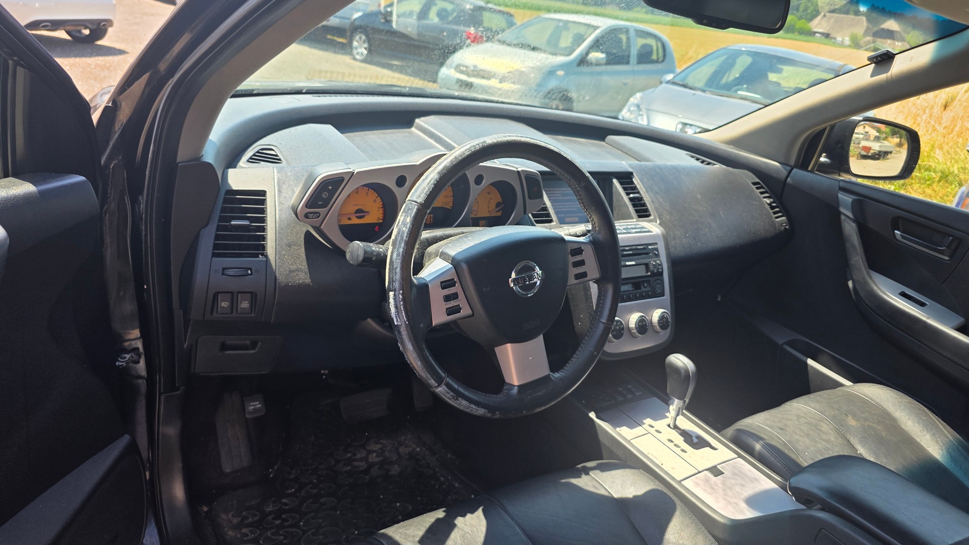 NISSAN Murano 3.5 V6 Automatic-image-5