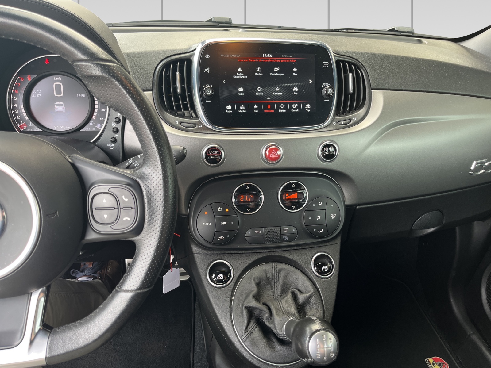 FIAT 595 1.4 16V Turbo Abarth Pista-image-10