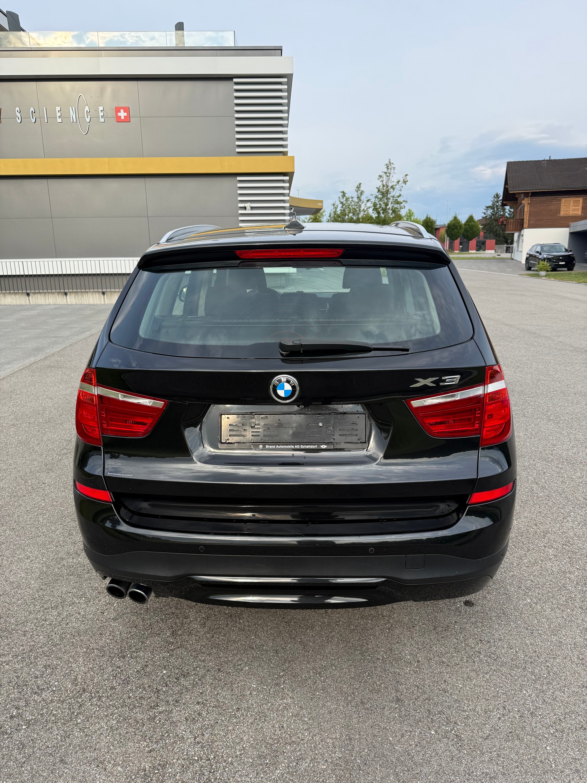 BMW X3 xDrive 28i Steptronic-image-4