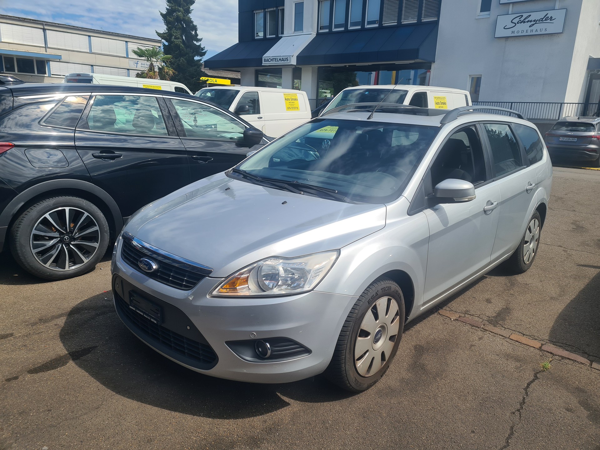 FORD Focus 2.0i Carving Automatic