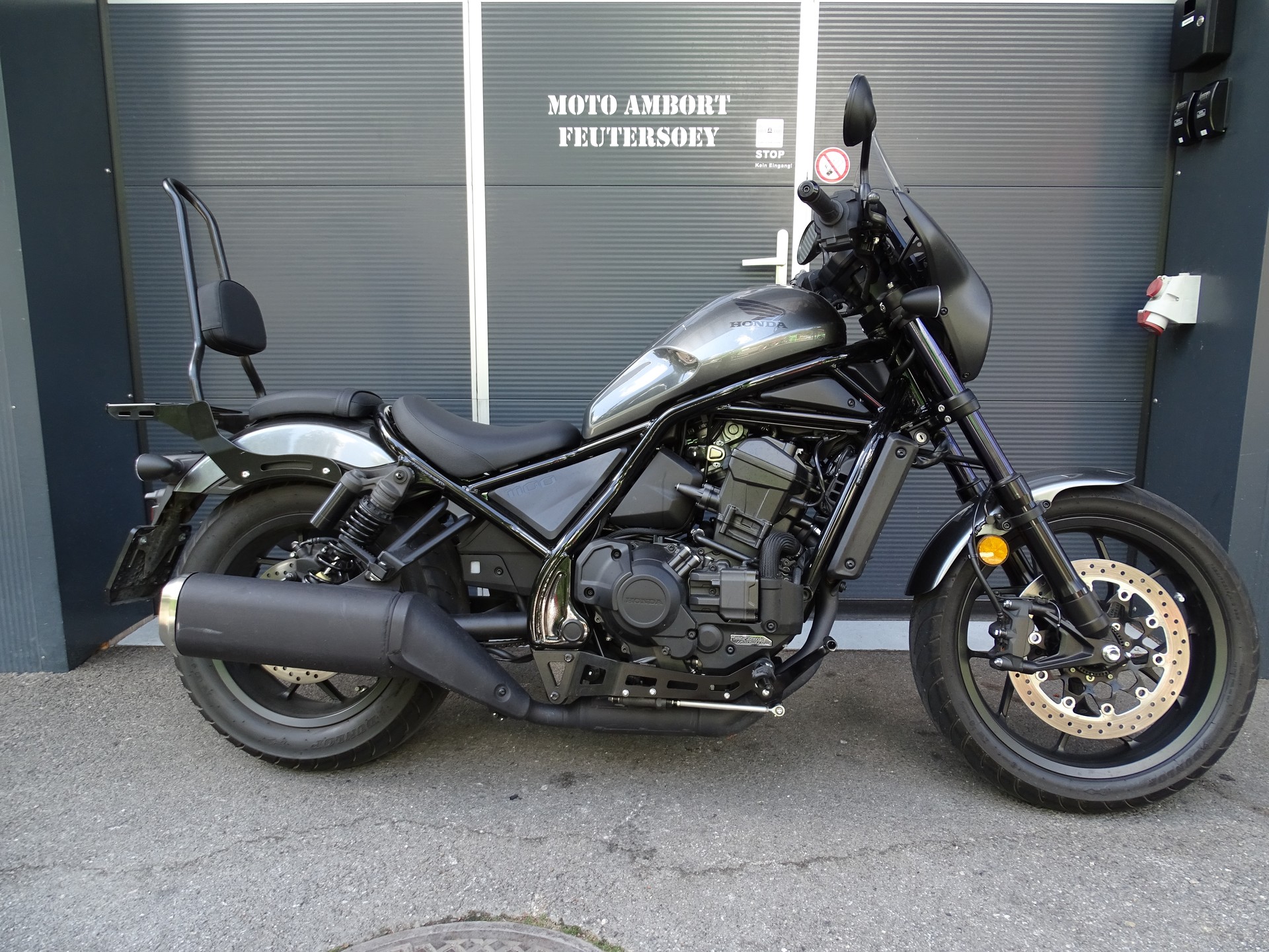 HONDA CMX 1100 DCTRebel-image-0