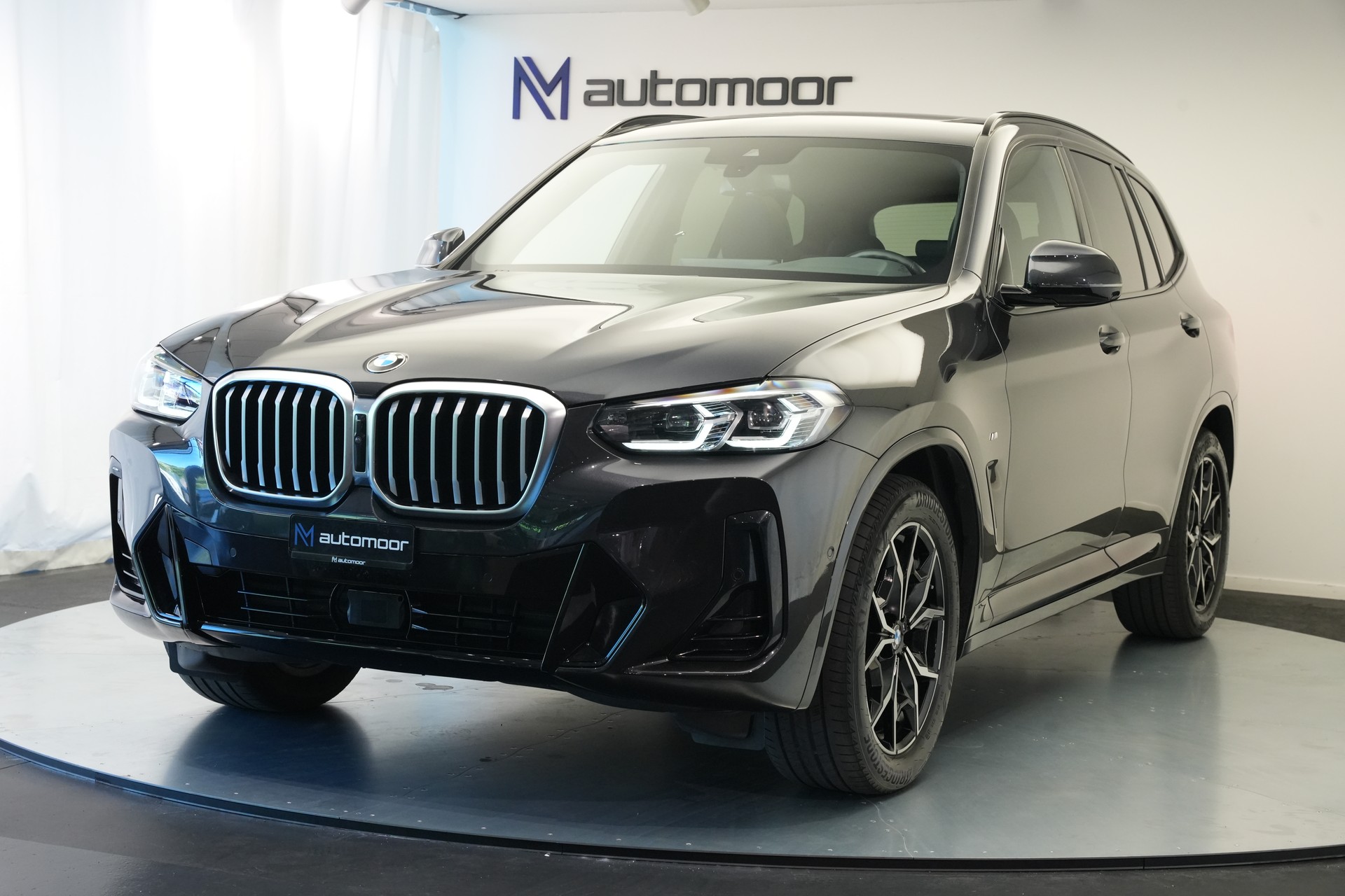 BMW X3 xDrive 48V 20d M Sport *CH-Fahrzeug* *Pano*-image-46