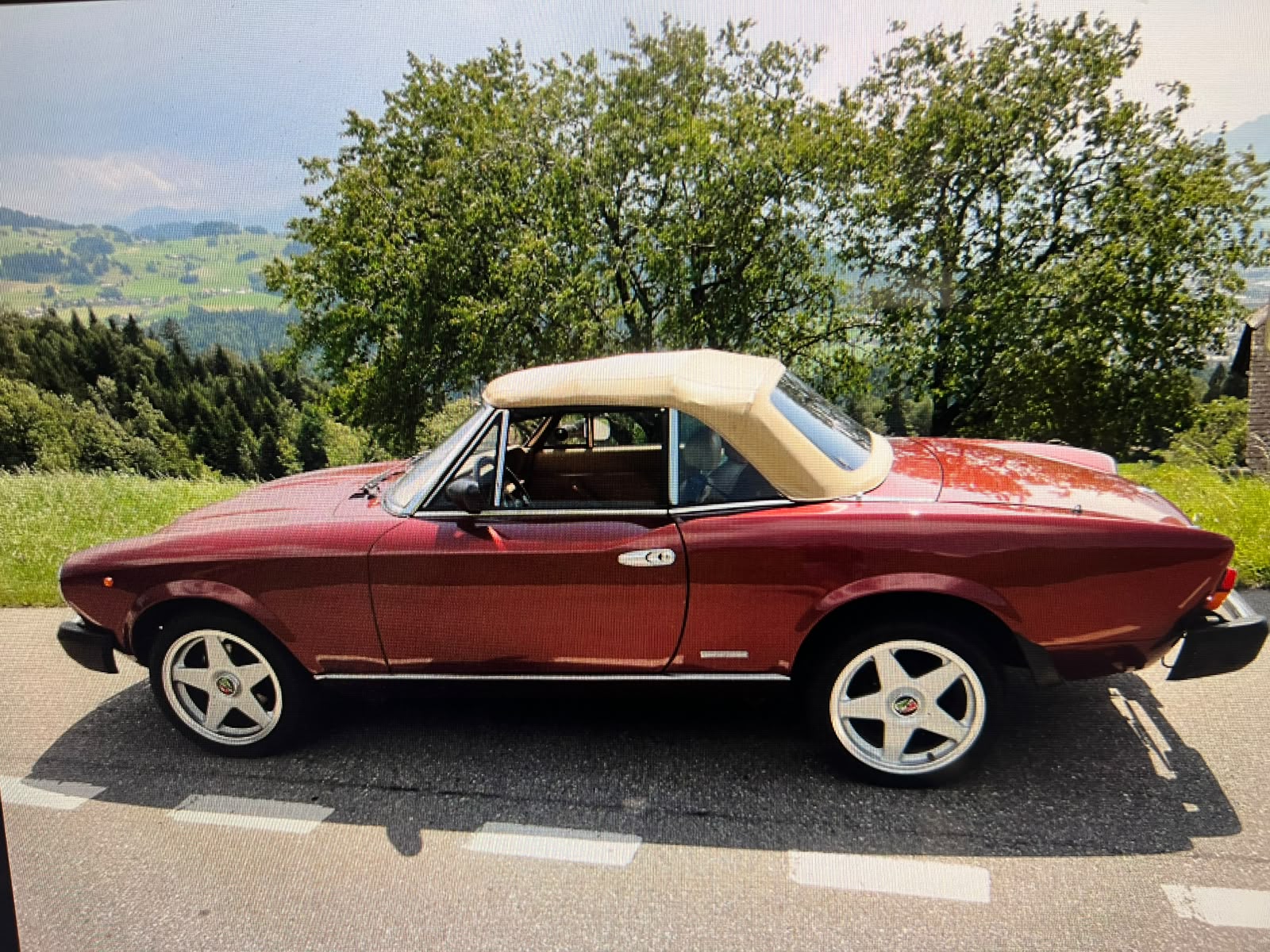 PININFARINA 124 DS