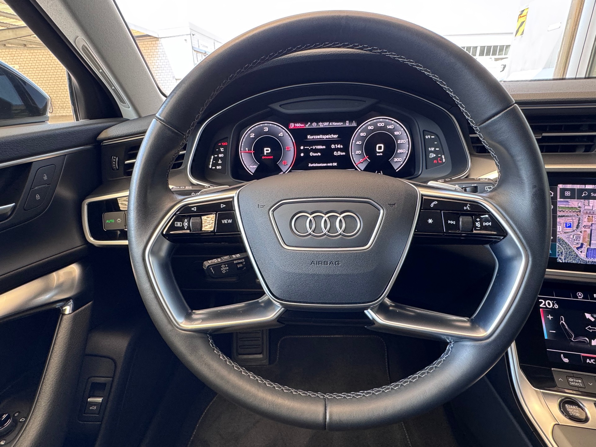 AUDI A6 Avant 40 TDI+4x4+Navi+360° Kamera+Bluetooth+ACC+Sportsitze+LED Scheinwerfer+Head-UP Display+4-Z-Klimaanlage+8-fach+-image-15