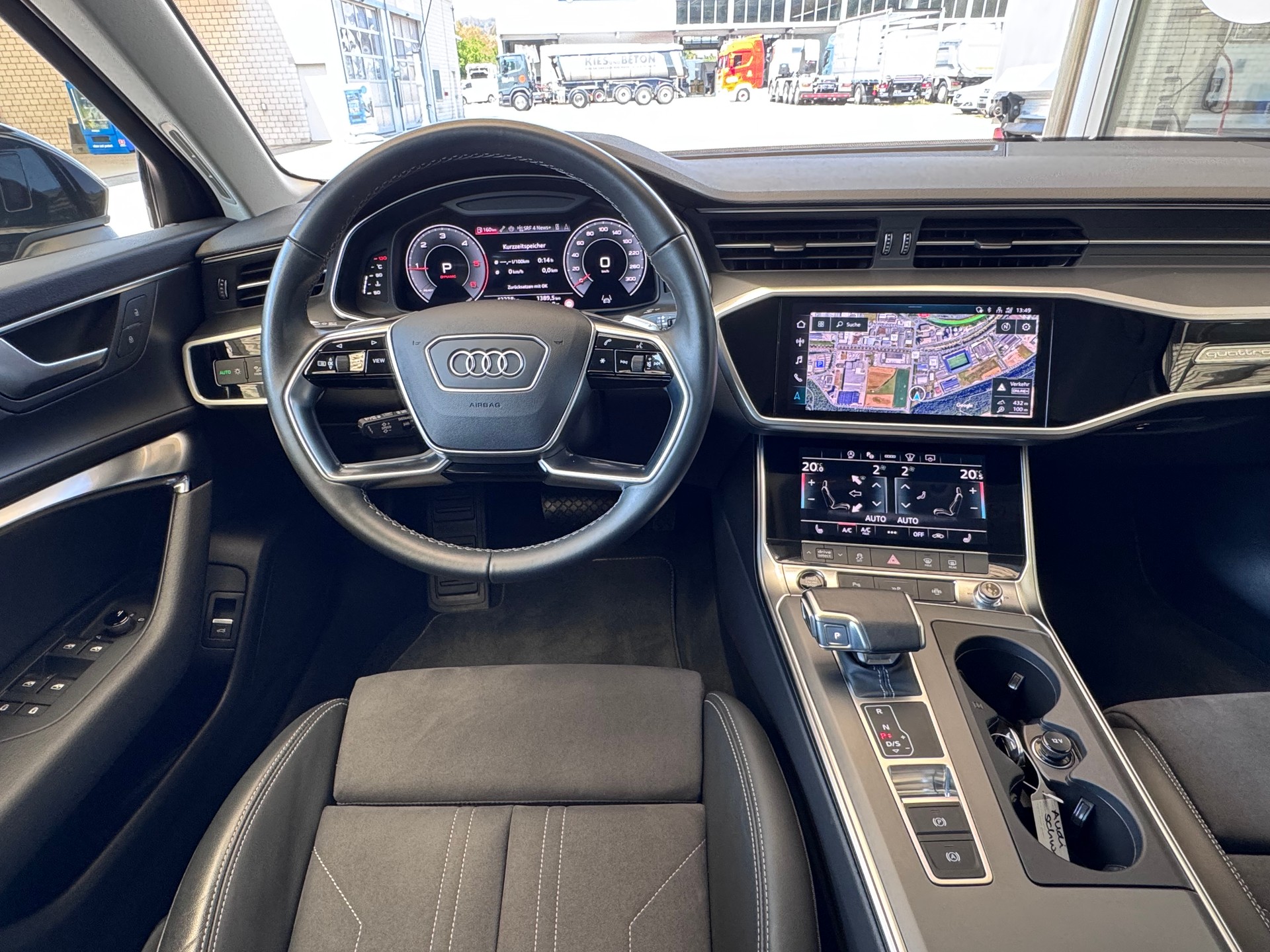 AUDI A6 Avant 40 TDI+4x4+Navi+360° Kamera+Bluetooth+ACC+Sportsitze+LED Scheinwerfer+Head-UP Display+4-Z-Klimaanlage+8-fach+-image-14