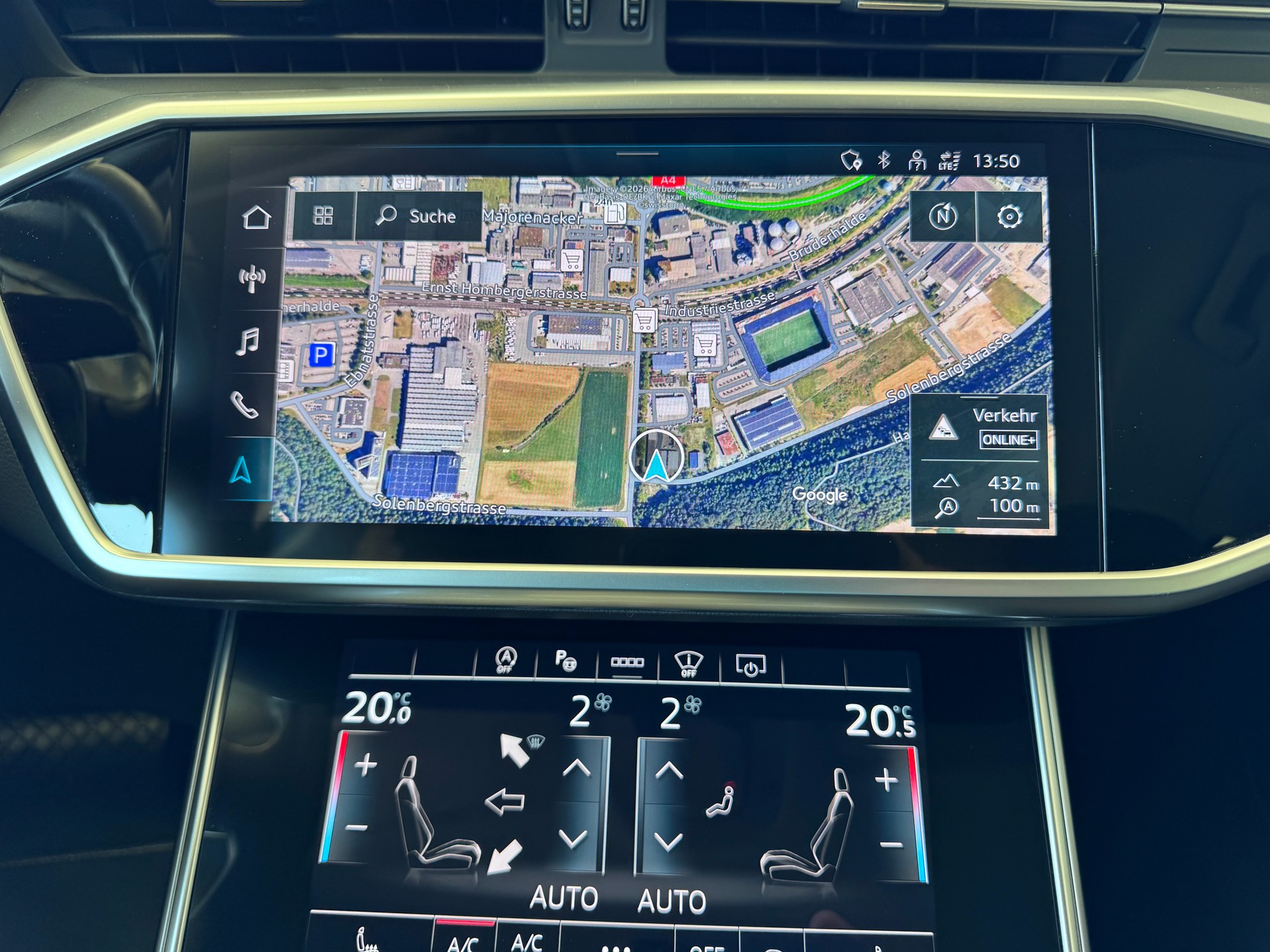 AUDI A6 Avant 40 TDI+4x4+Navi+360° Kamera+Bluetooth+ACC+Sportsitze+LED Scheinwerfer+Head-UP Display+4-Z-Klimaanlage+8-fach+-image-20