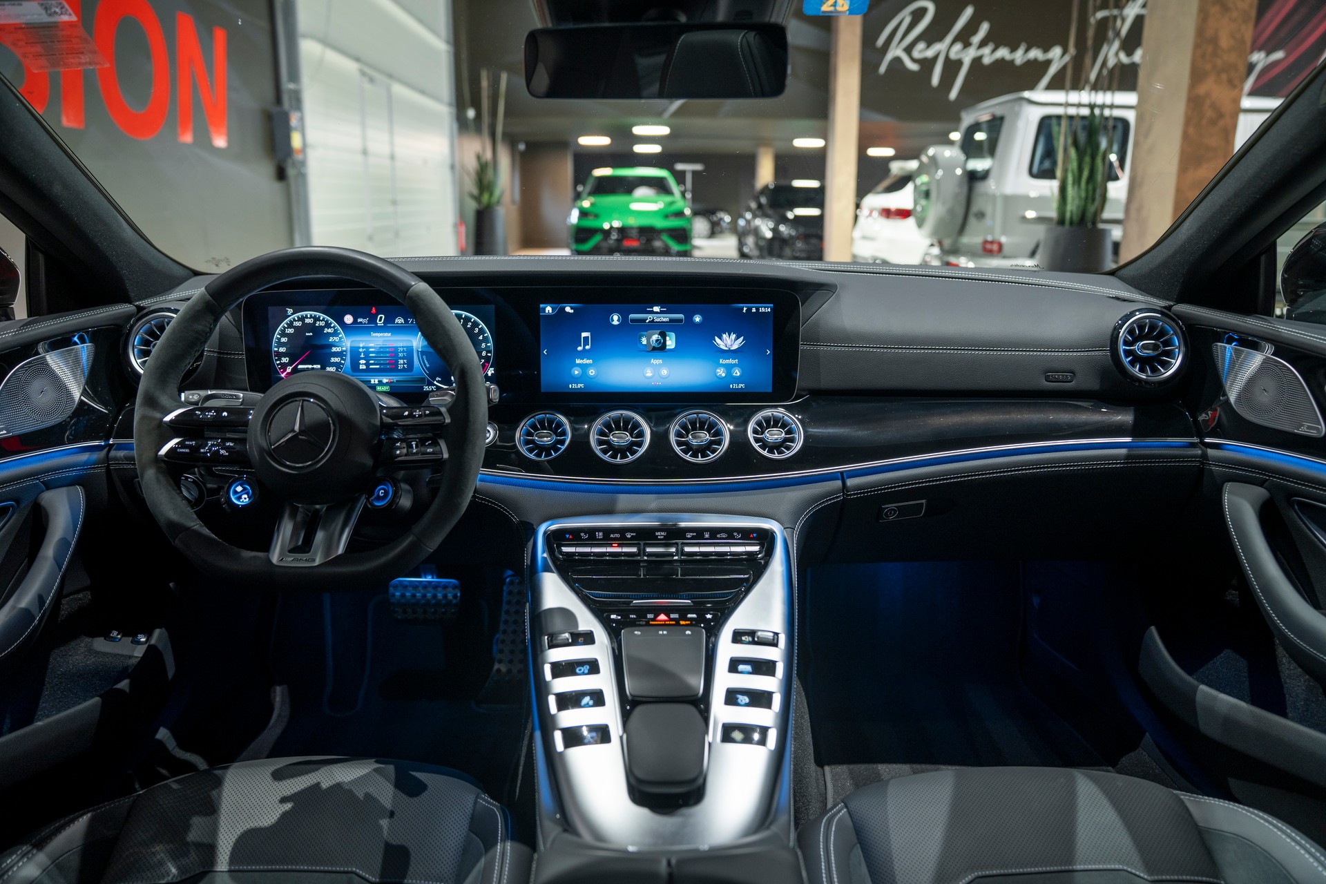 MERCEDES-BENZ AMG GT 4 63 S 4Matic+ E Performance MCT-image-11
