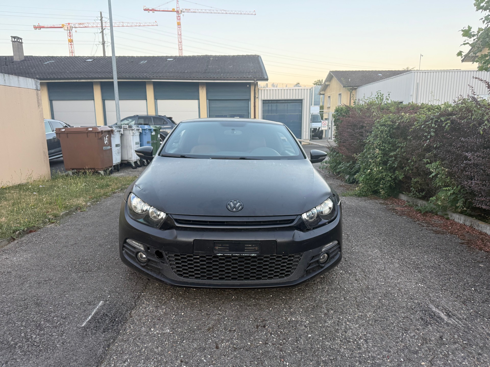 VW Scirocco 2.0 TSI
