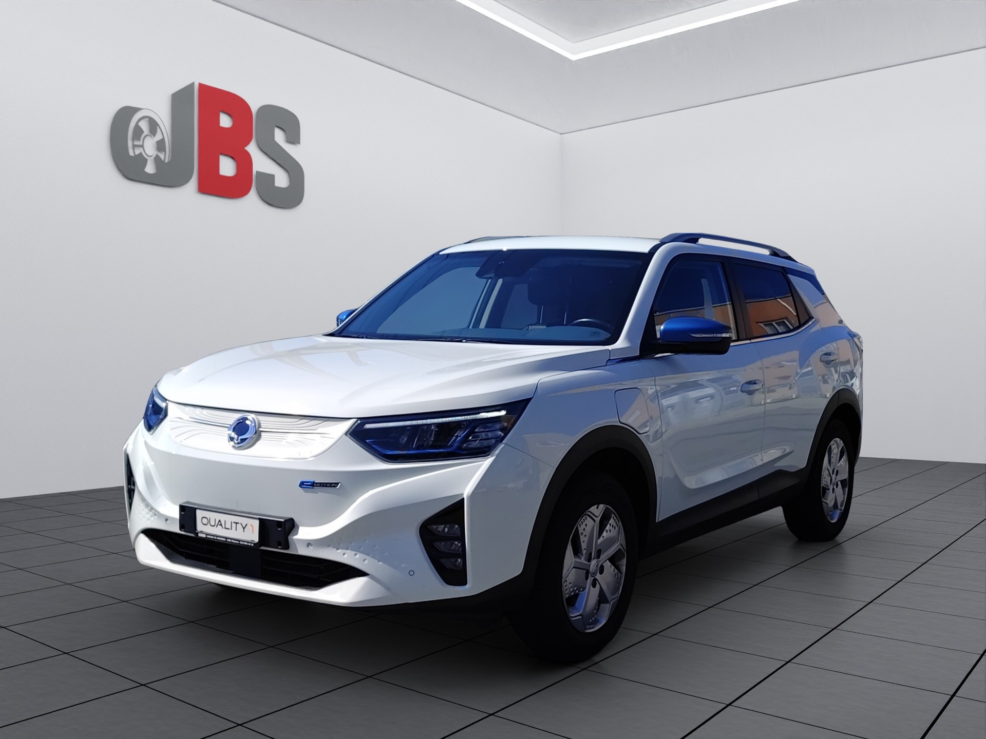 KGM-SsangYong Korando eMotion Bronze