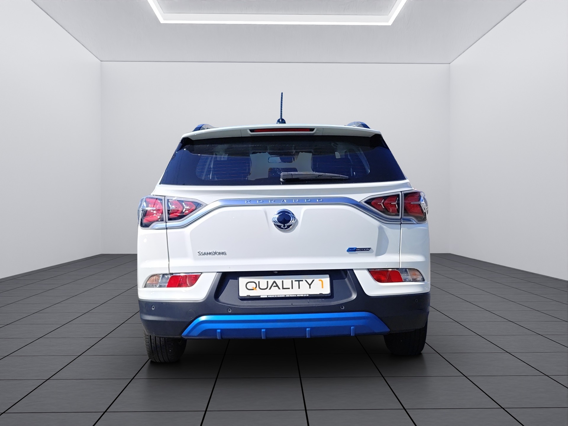 KGM-SsangYong Korando eMotion Bronze-image-5