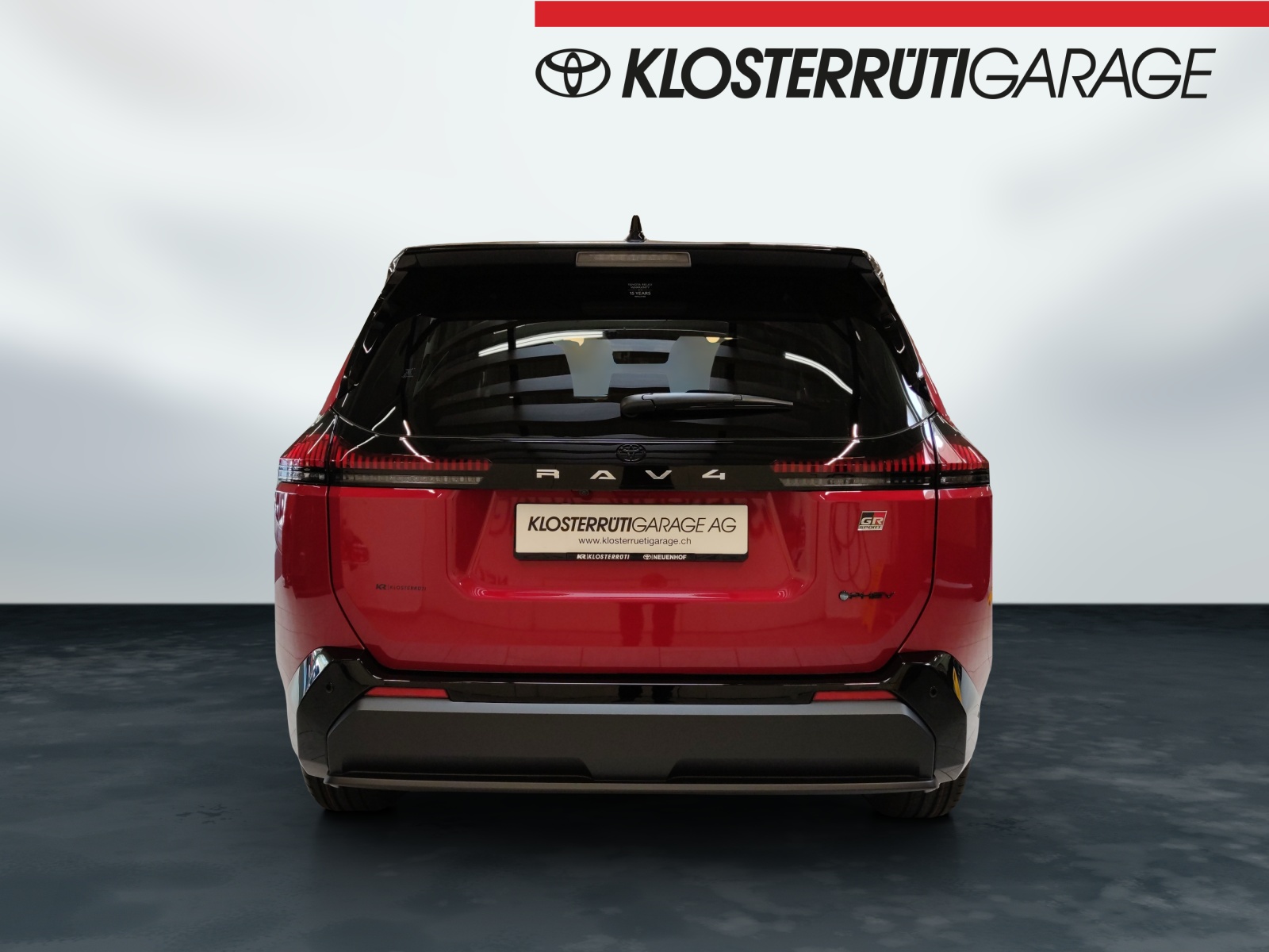 TOYOTA RAV4 2.5 Plug-In-Hybrid GR Sport-image-5