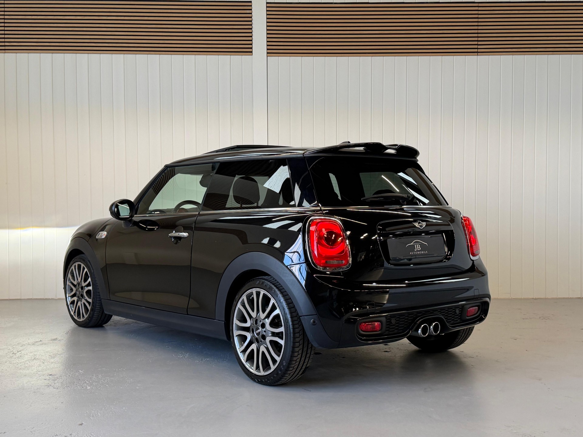 MINI Cooper S Steptronic, frisch ab MFK und Service, top Ausstattung-showroom-element-2