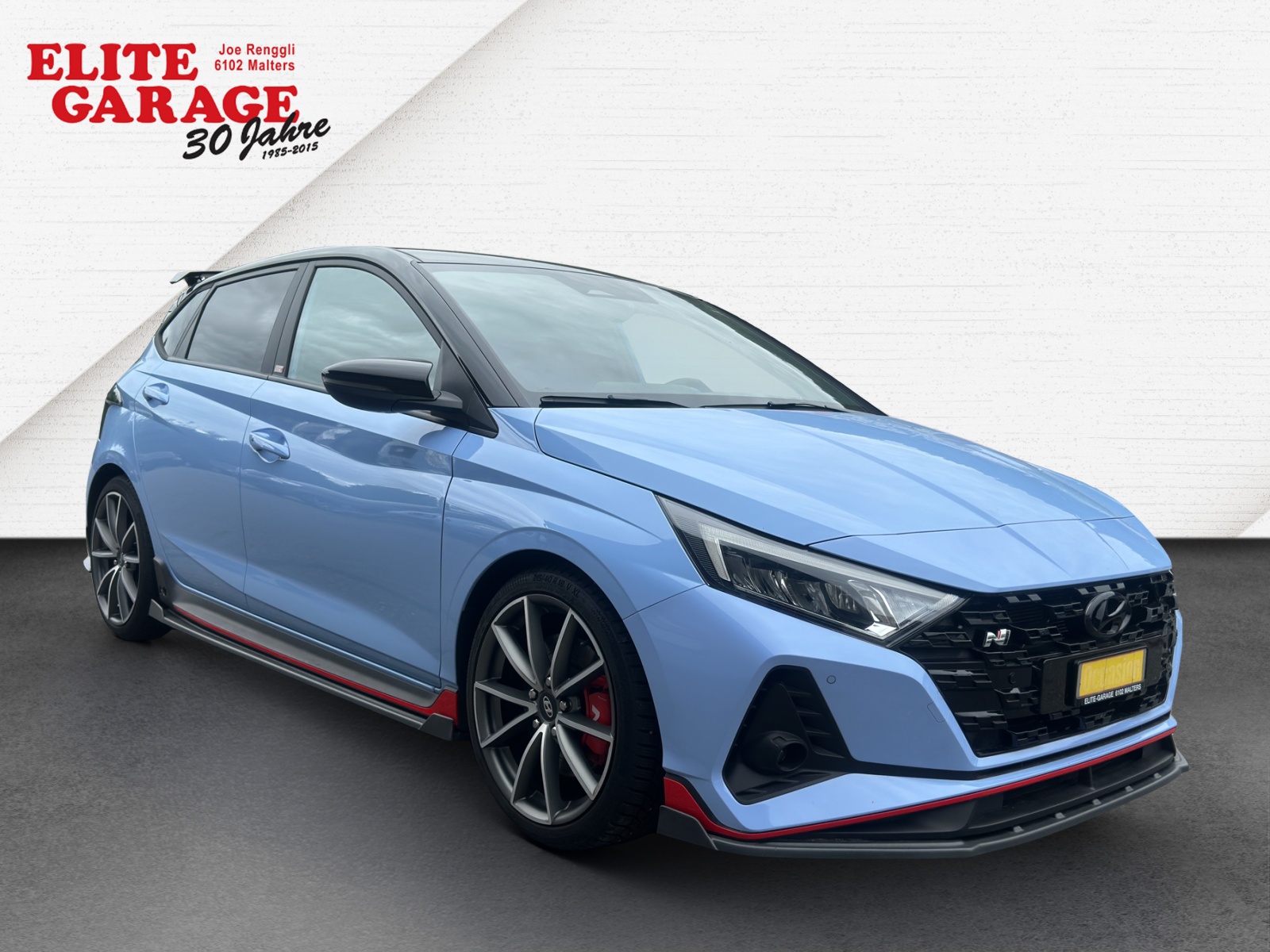 HYUNDAI i20 1.6 T-GDi N