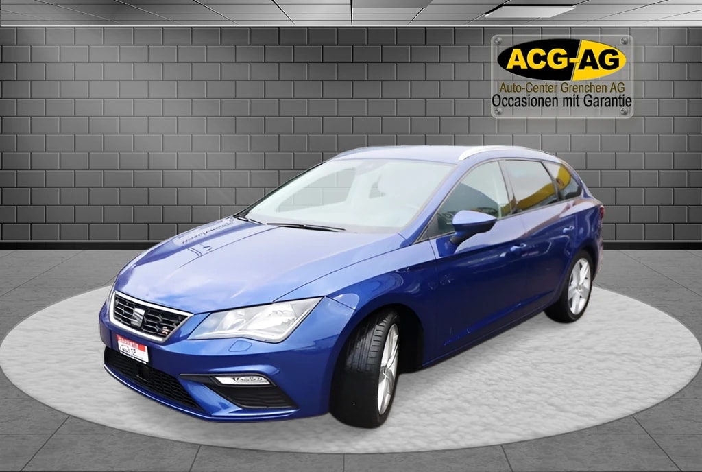 SEAT Leon ST 2.0 TDI CR FR 4Drive DSG ** Voll-Leder Ausstattung ** G.Navi **-showroom-element-2
