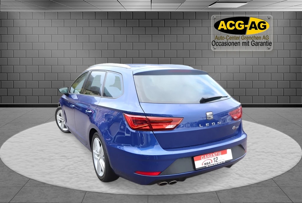 SEAT Leon ST 2.0 TDI CR FR 4Drive DSG ** Voll-Leder Ausstattung ** G.Navi **-showroom-element-3