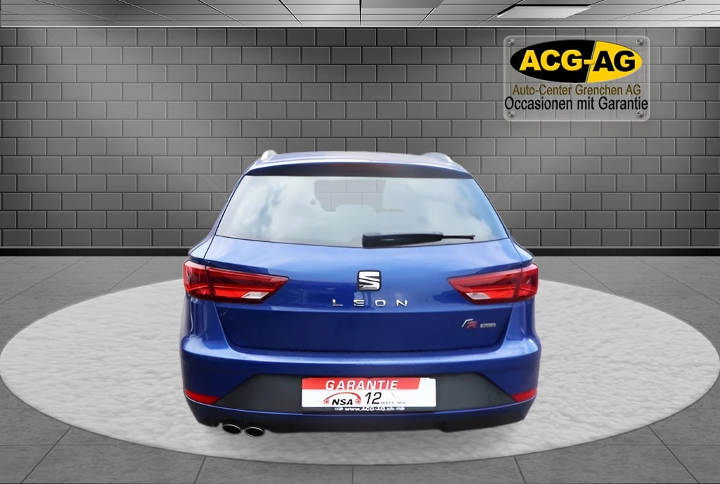 SEAT Leon ST 2.0 TDI CR FR 4Drive DSG ** Voll-Leder Ausstattung ** G.Navi **-image-4