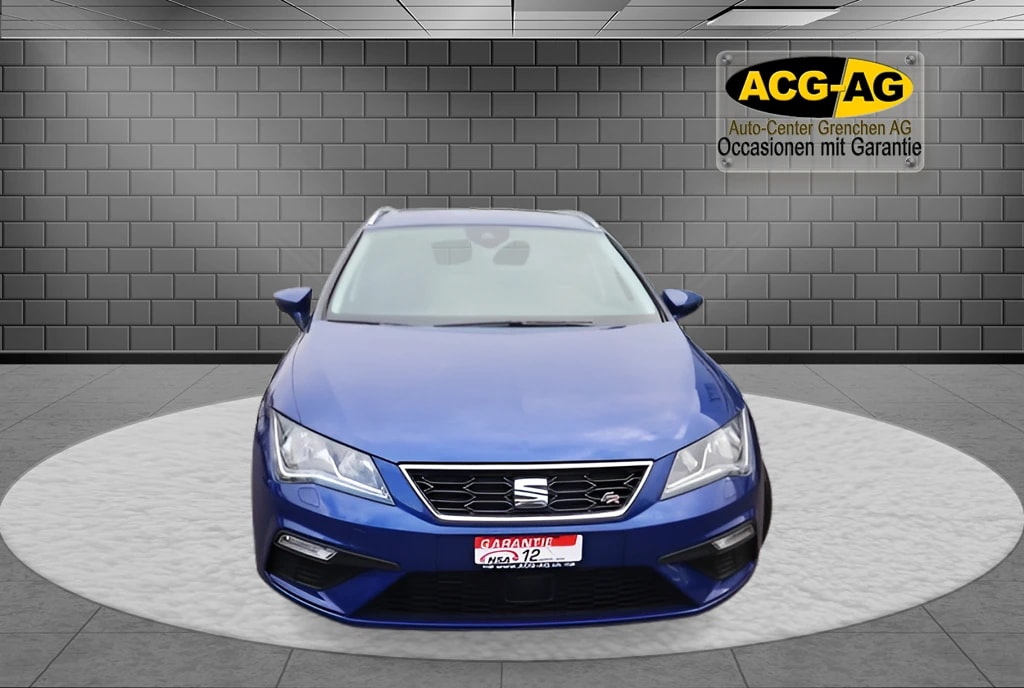 SEAT Leon ST 2.0 TDI CR FR 4Drive DSG ** Voll-Leder Ausstattung ** G.Navi **-showroom-element-1