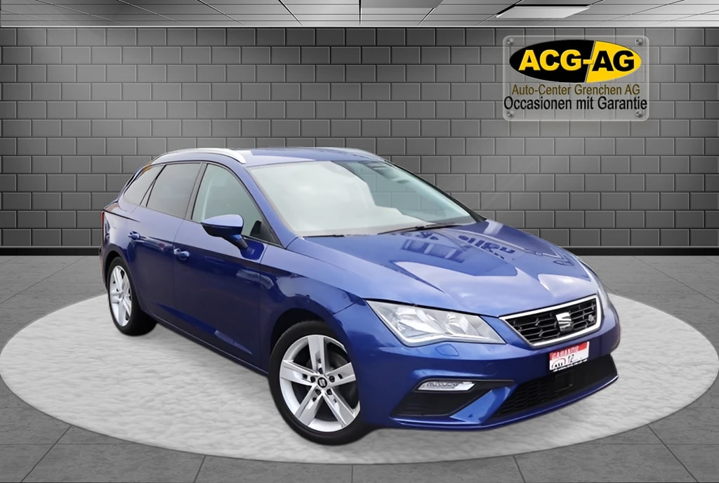 SEAT Leon ST 2.0 TDI CR FR 4Drive DSG ** Voll-Leder Ausstattung ** G.Navi **