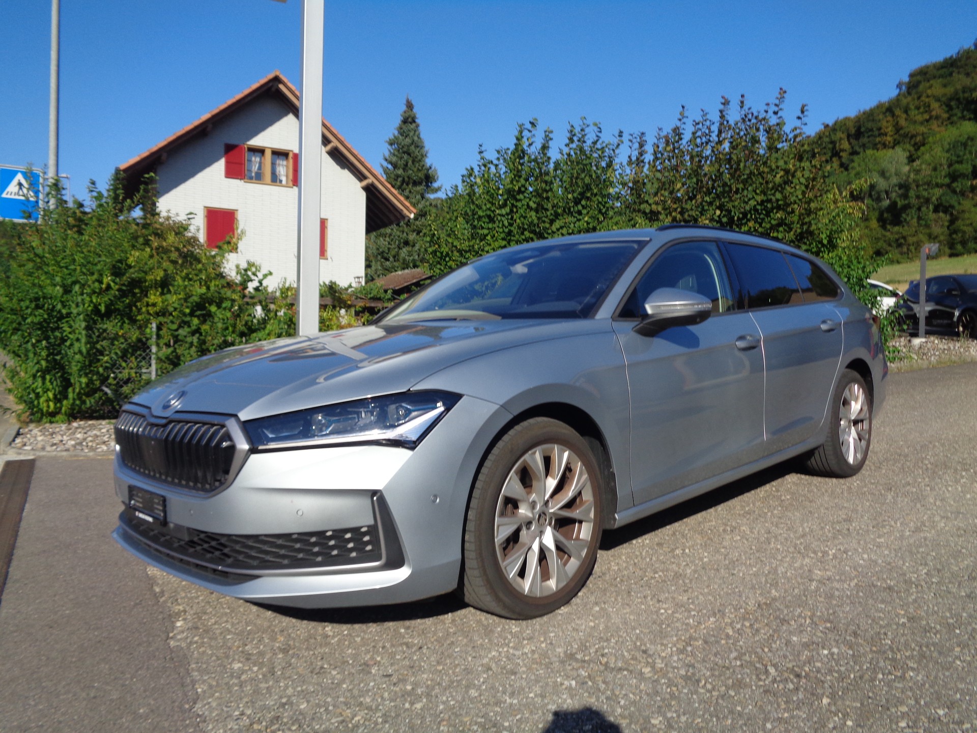 SKODA Superb Combi 2.0 TDi Selection 4x4 DSG