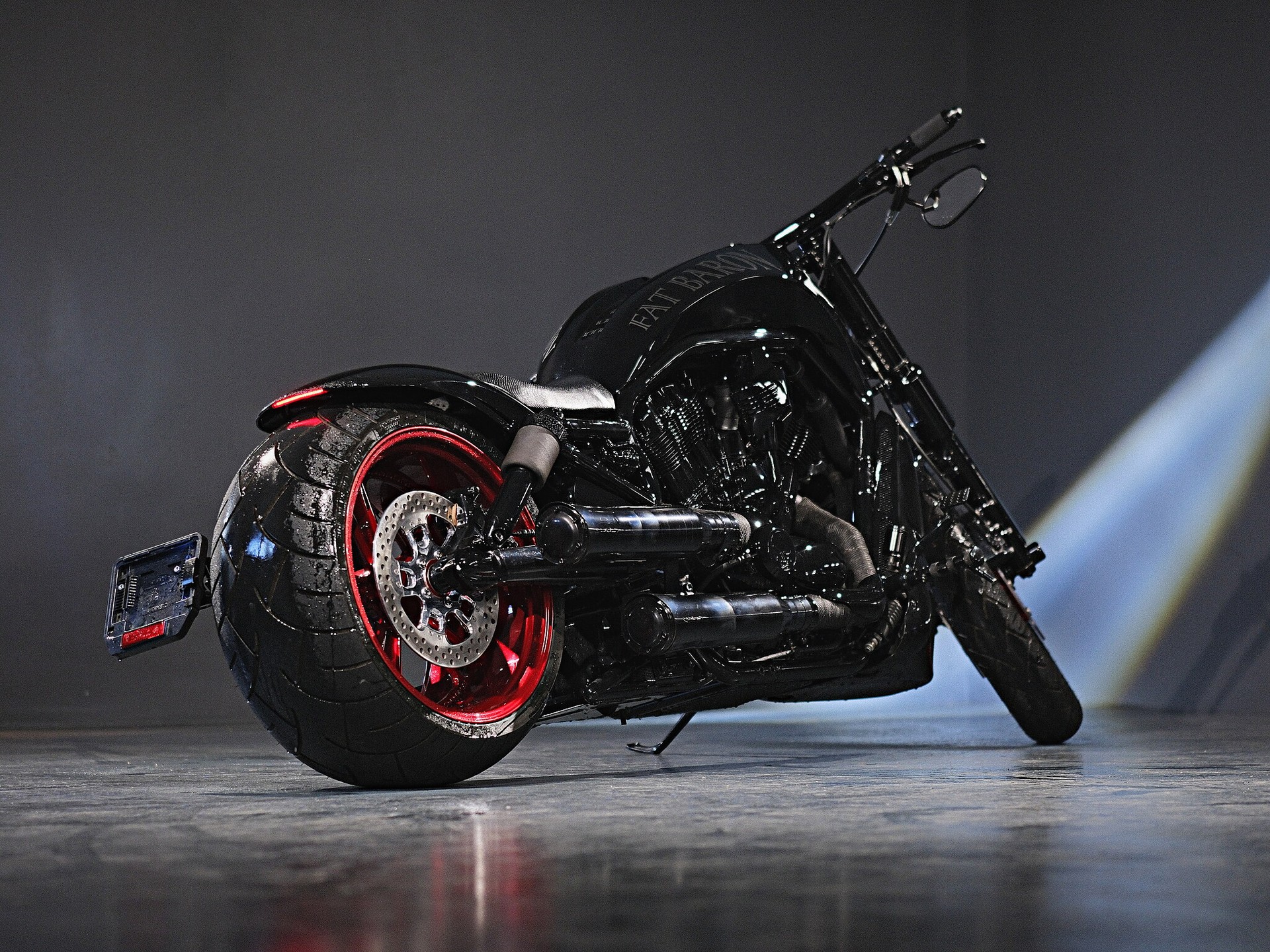 HARLEY-DAVIDSON VRSCB V-Rod – Vollcustom Fat Baron-image-2