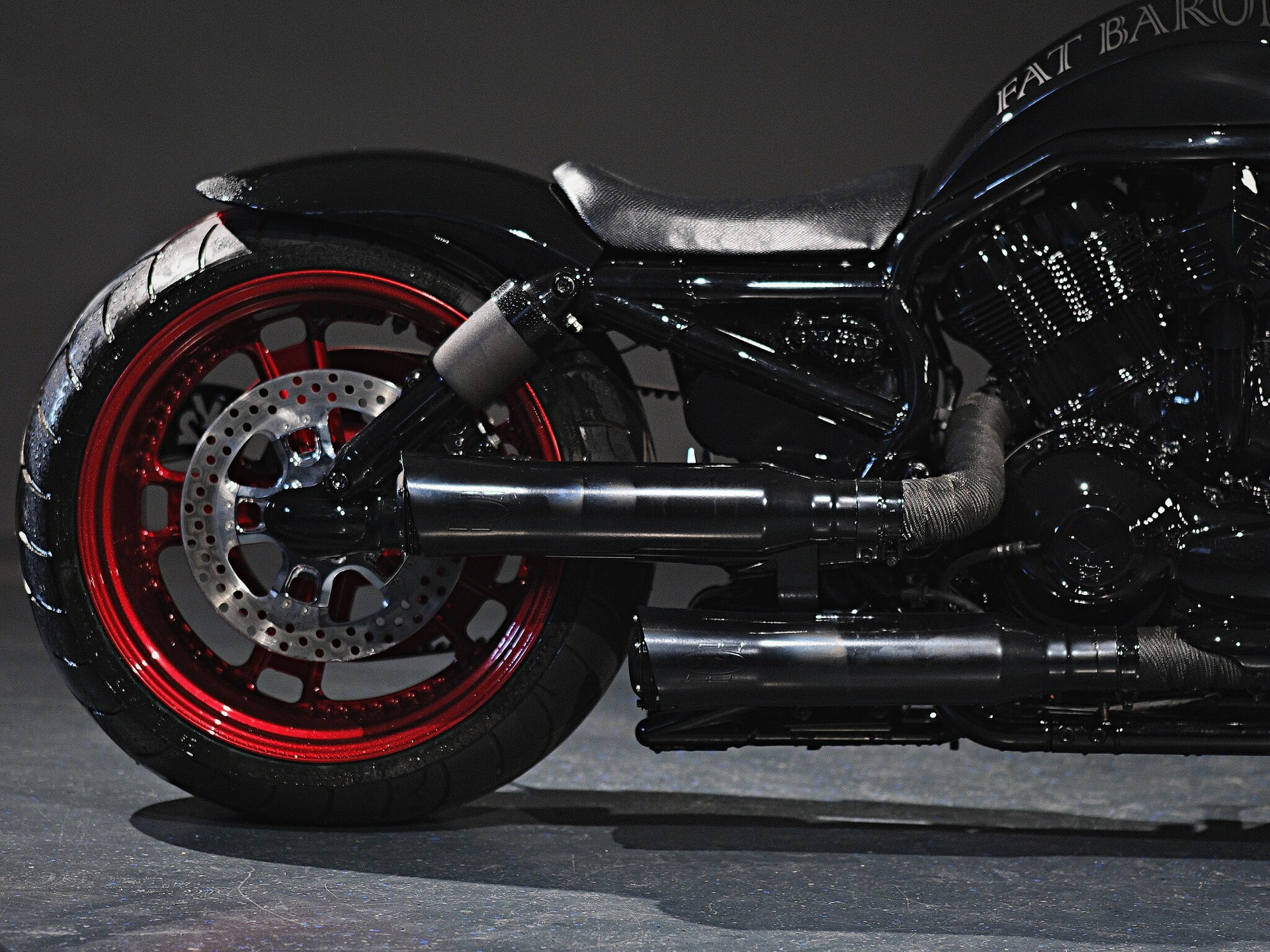 HARLEY-DAVIDSON VRSCB V-Rod – Vollcustom Fat Baron-image-12