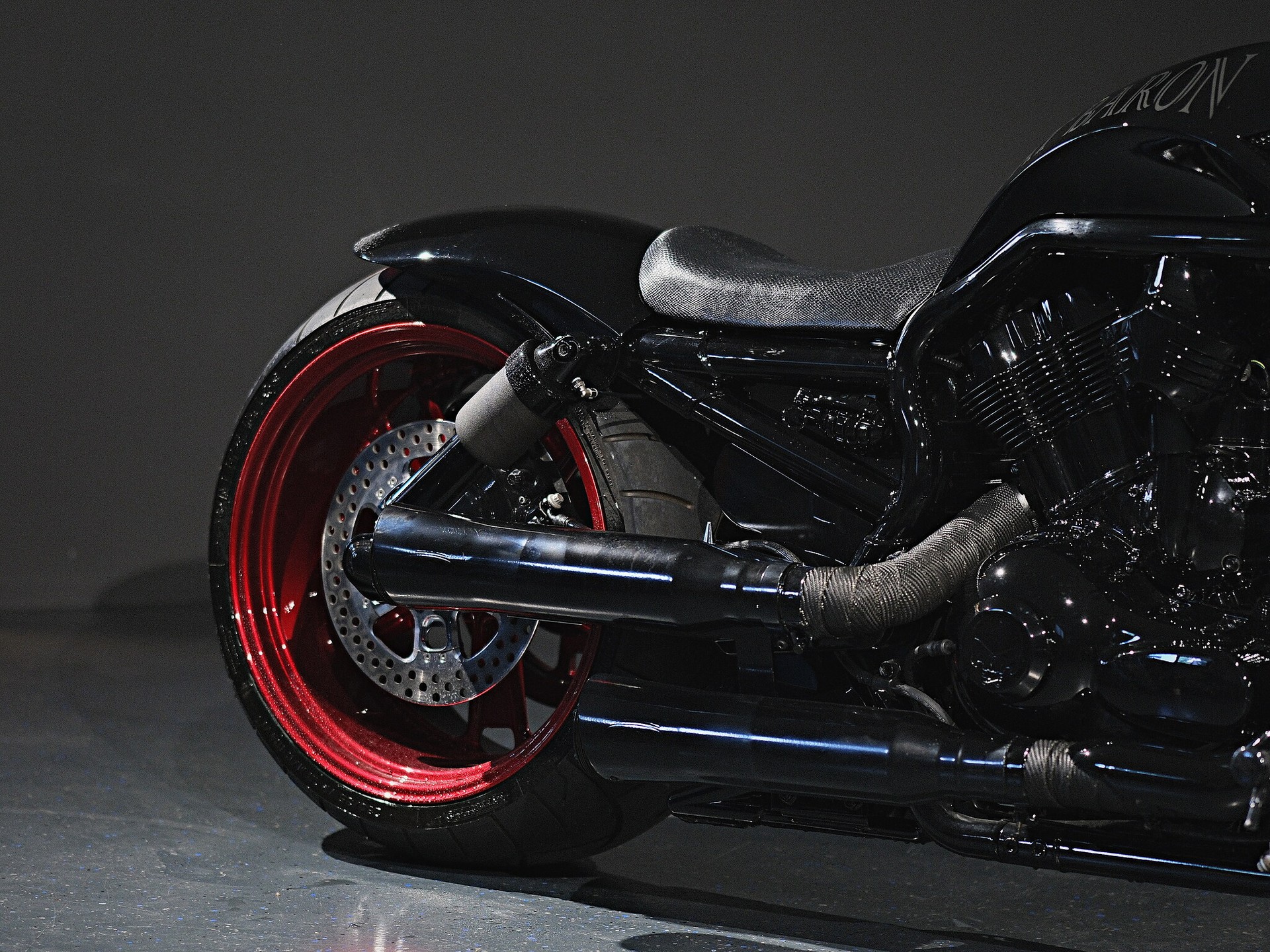 HARLEY-DAVIDSON VRSCB V-Rod – Vollcustom Fat Baron-image-8