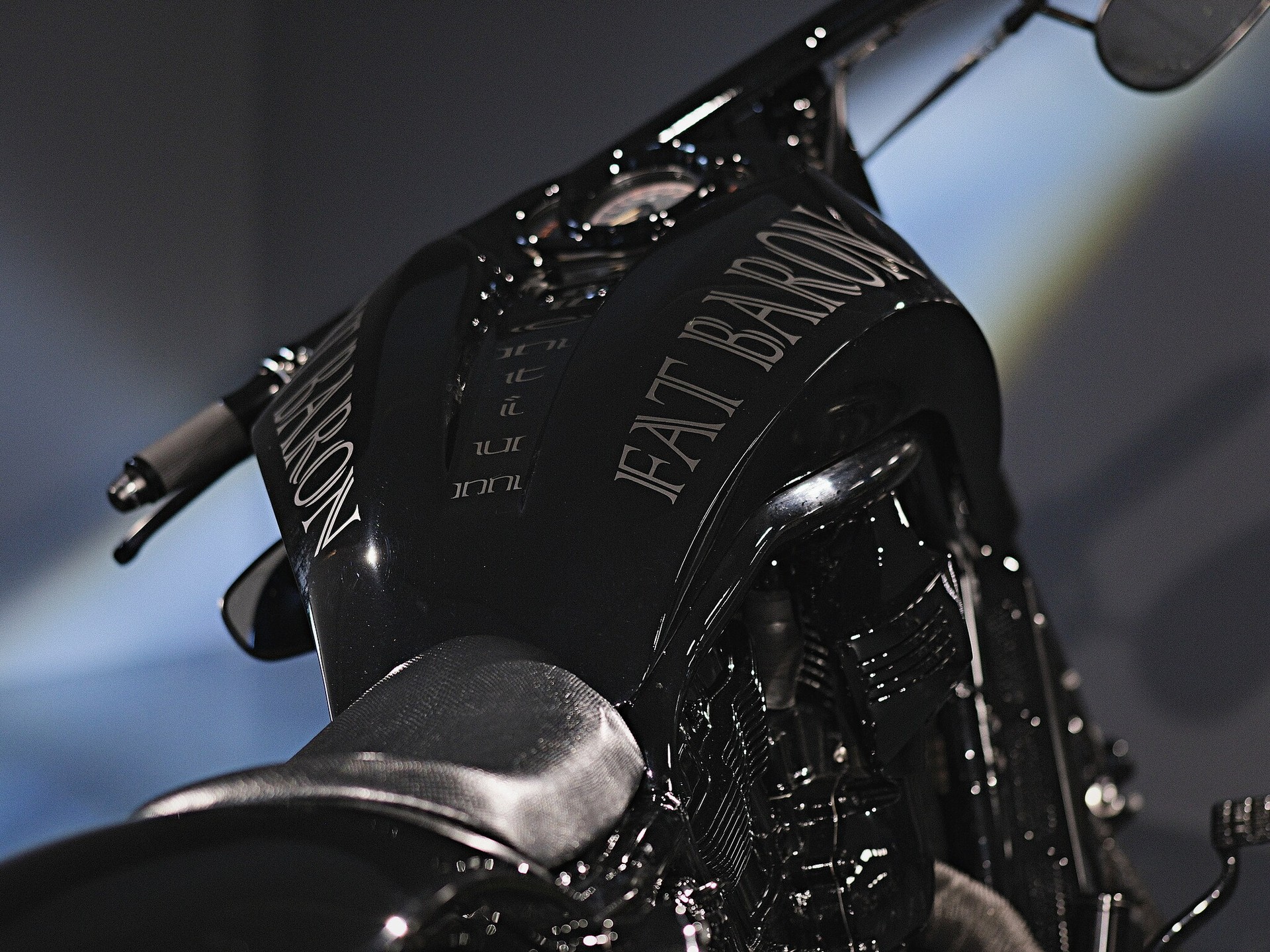HARLEY-DAVIDSON VRSCB V-Rod – Vollcustom Fat Baron-image-6
