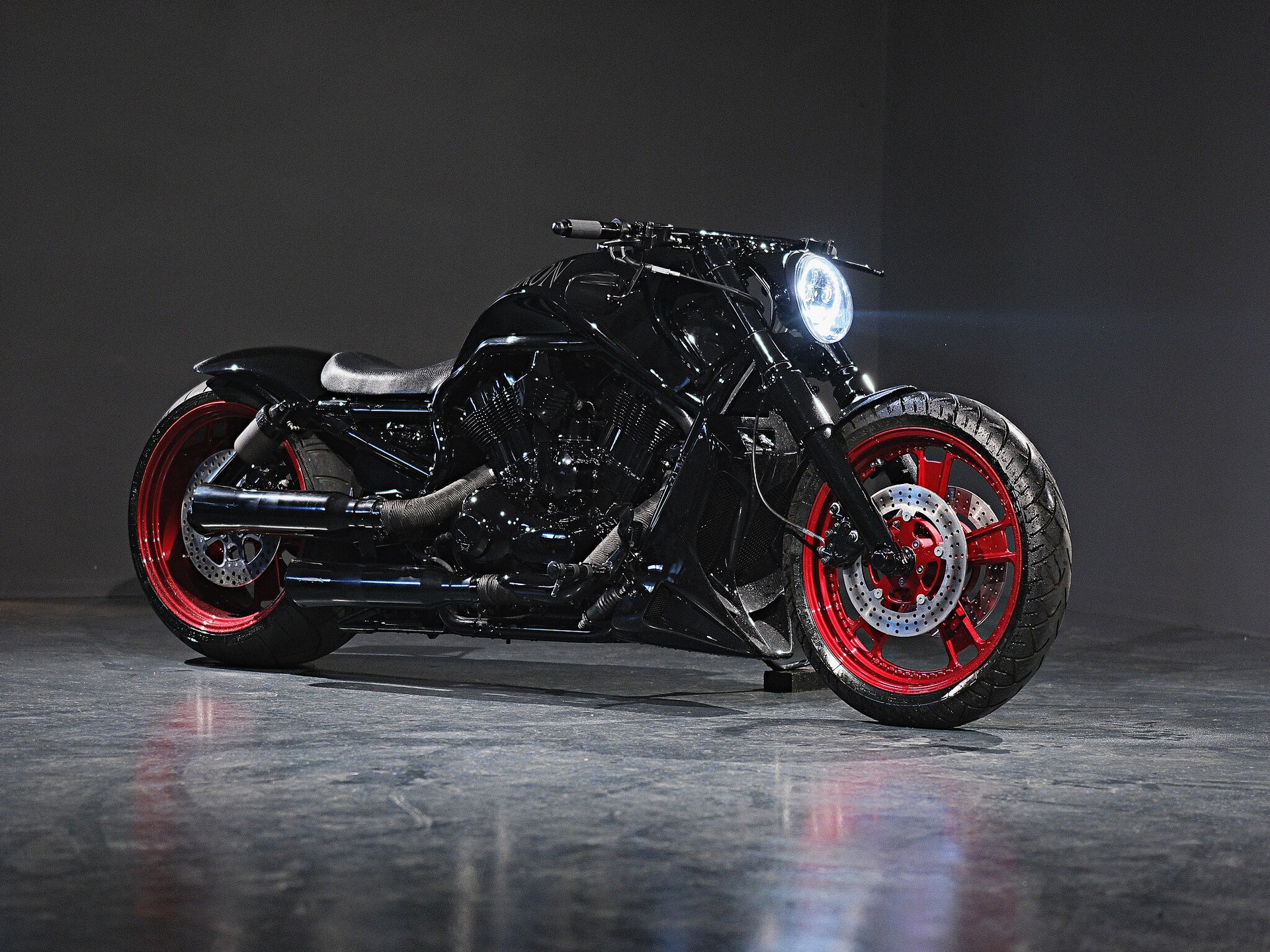 HARLEY-DAVIDSON VRSCB V-Rod – Vollcustom Fat Baron-image-0