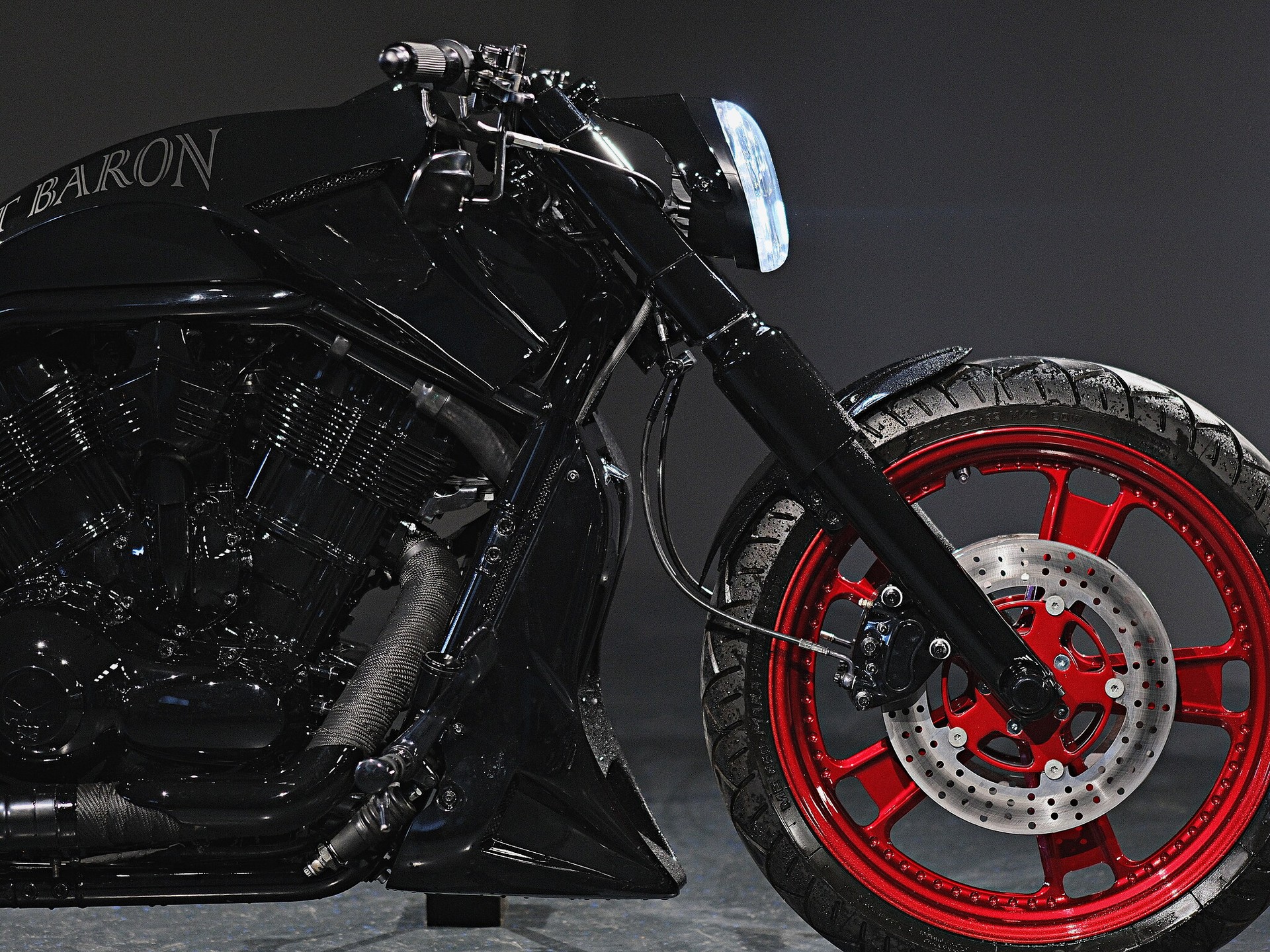 HARLEY-DAVIDSON VRSCB V-Rod – Vollcustom Fat Baron-image-11