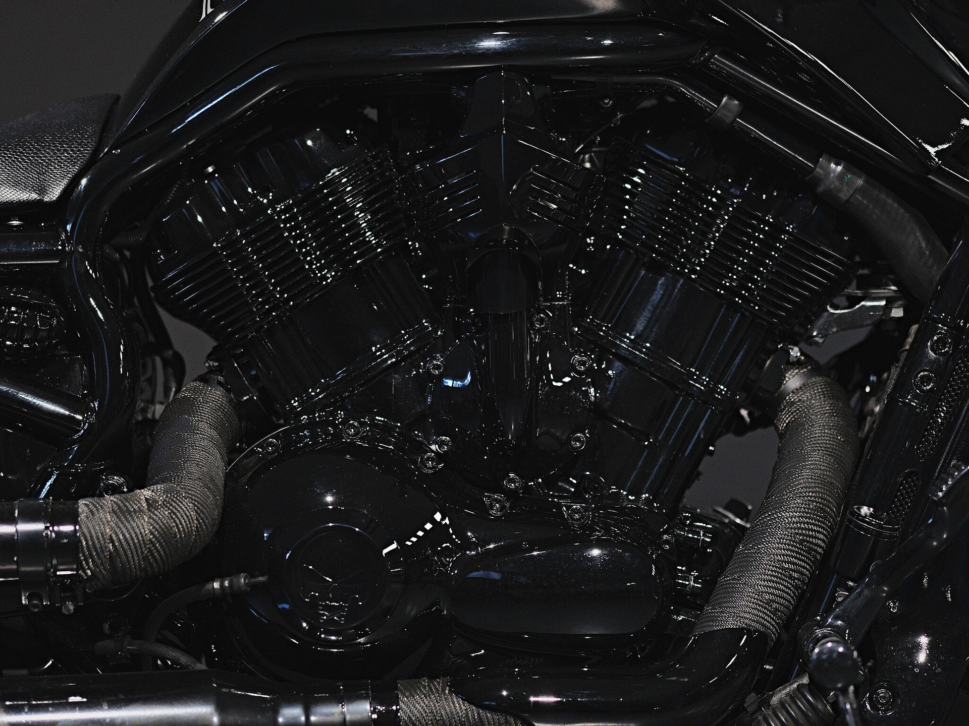 HARLEY-DAVIDSON VRSCB V-Rod – Vollcustom Fat Baron-image-5