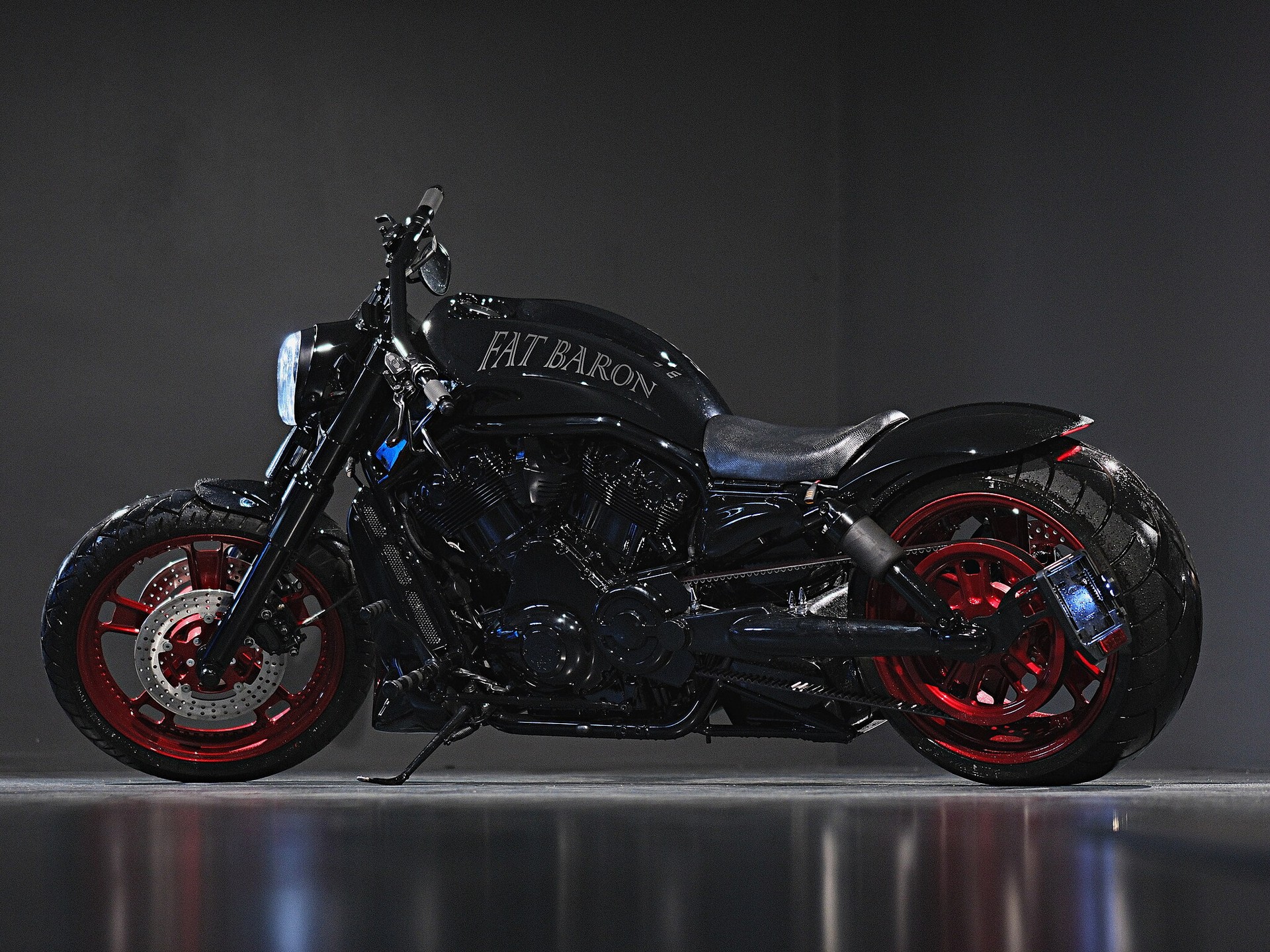 HARLEY-DAVIDSON VRSCB V-Rod – Vollcustom Fat Baron-image-3