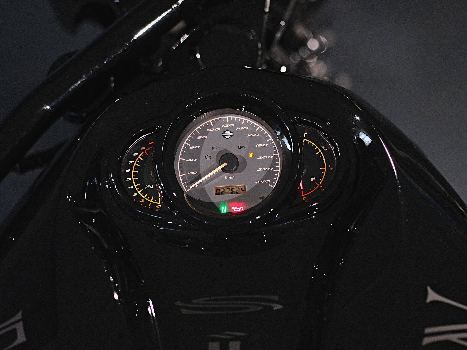 HARLEY-DAVIDSON VRSCB V-Rod – Vollcustom Fat Baron-image-15
