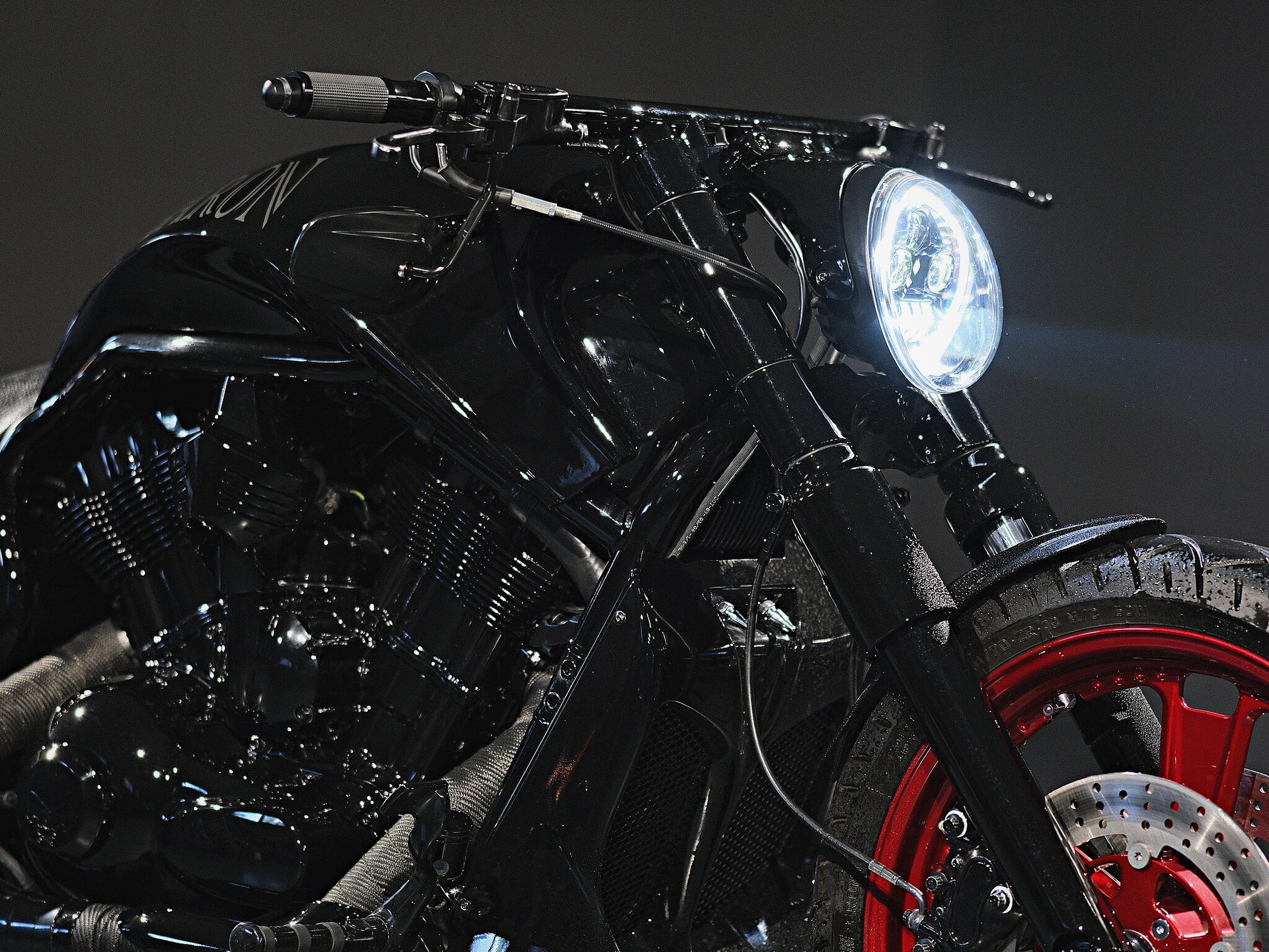 HARLEY-DAVIDSON VRSCB V-Rod – Vollcustom Fat Baron-image-13