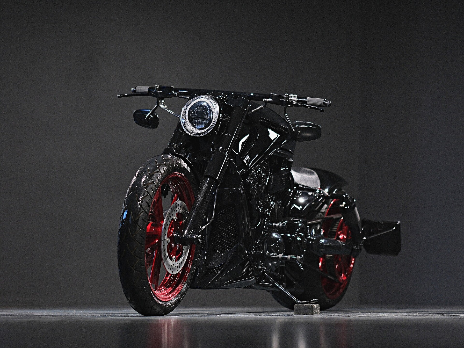 HARLEY-DAVIDSON VRSCB V-Rod – Vollcustom Fat Baron-image-4