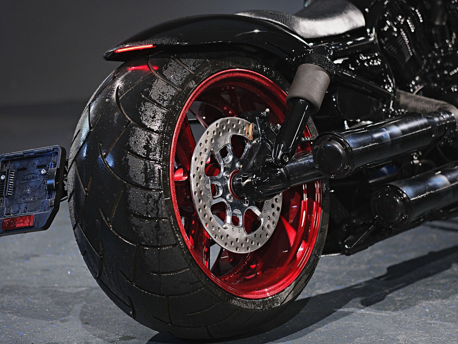 HARLEY-DAVIDSON VRSCB V-Rod – Vollcustom Fat Baron-image-10