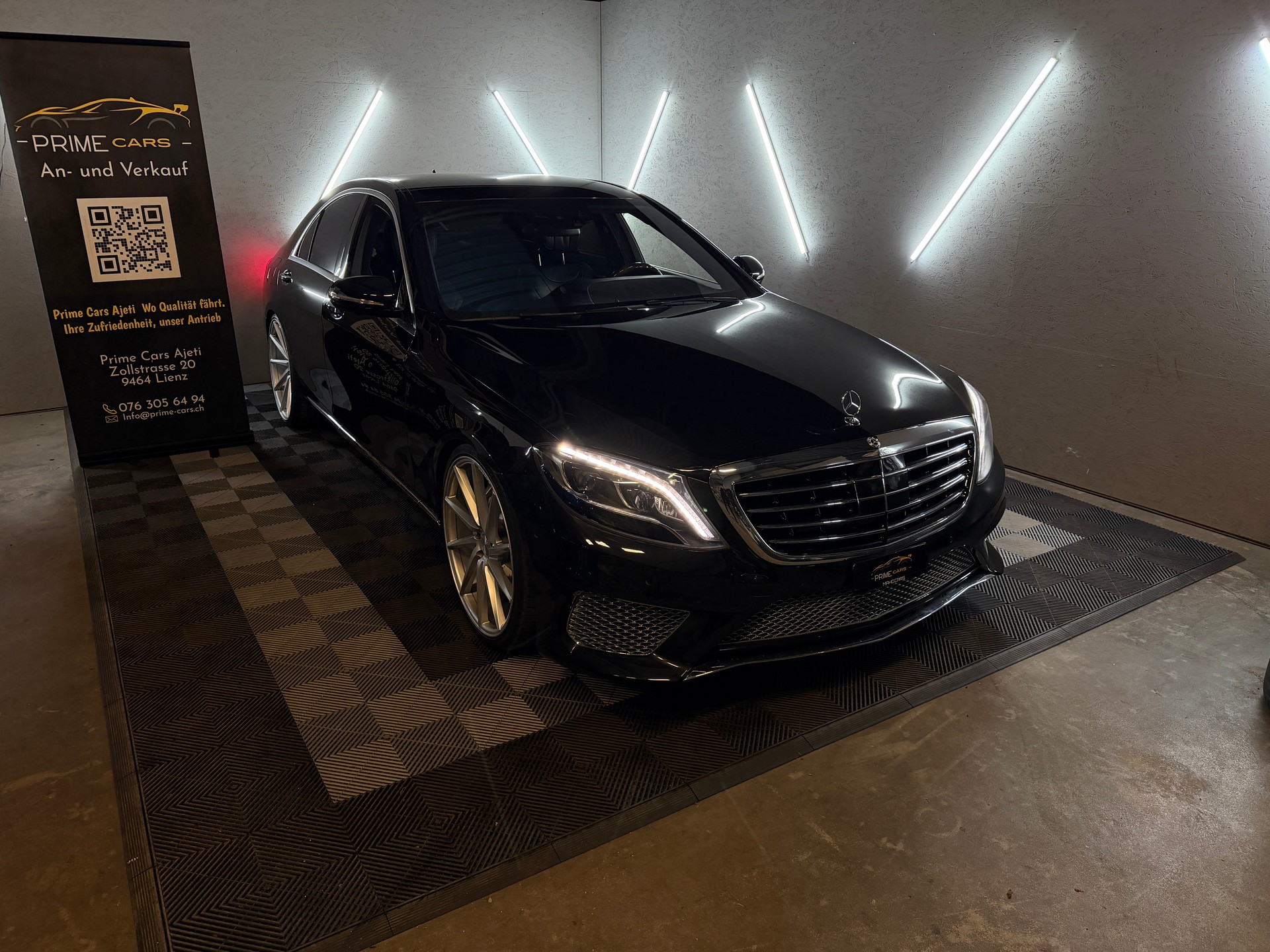 MERCEDES-BENZ S 500 7G-Tronic-image-7