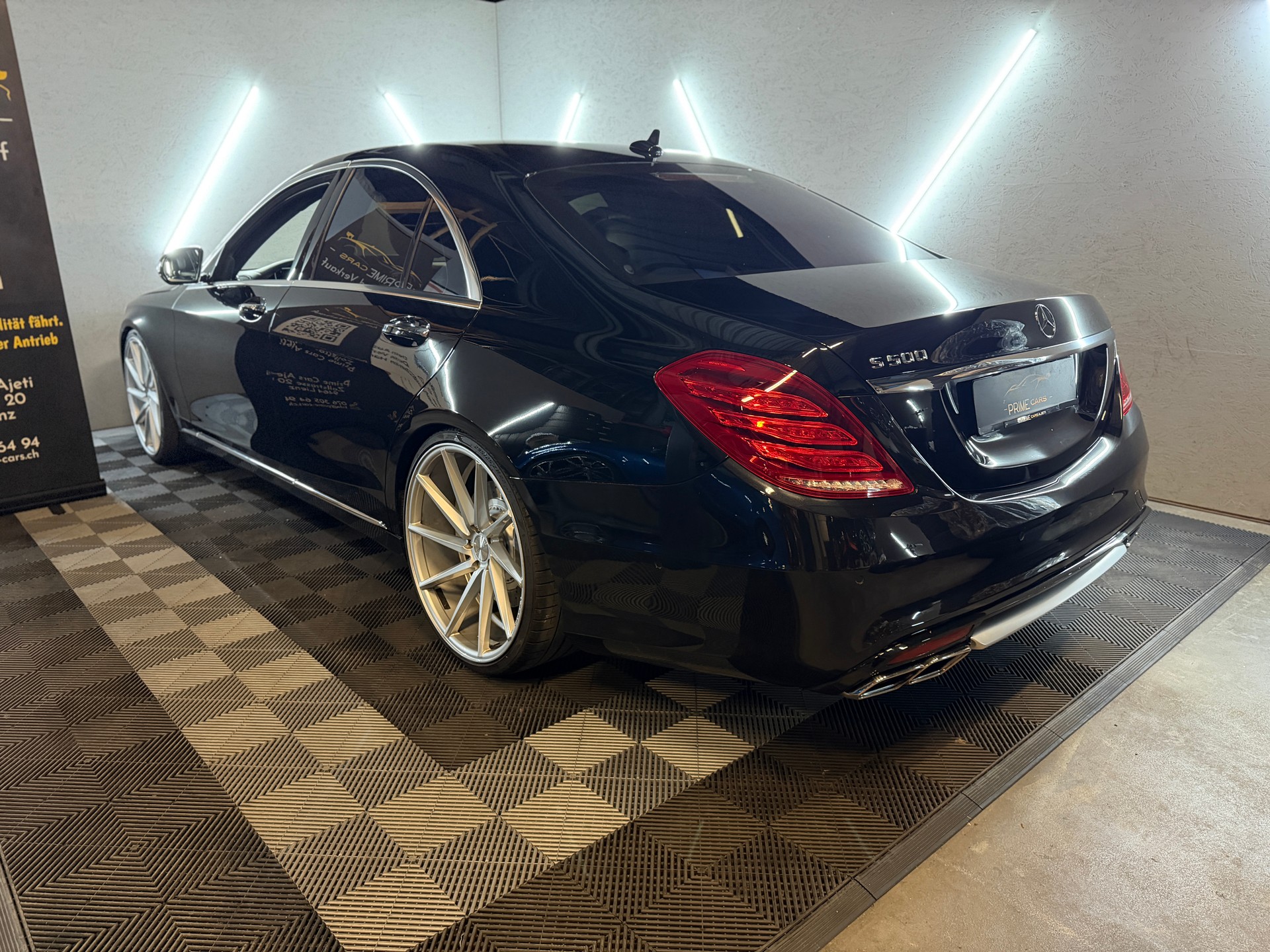 MERCEDES-BENZ S 500 7G-Tronic-image-16