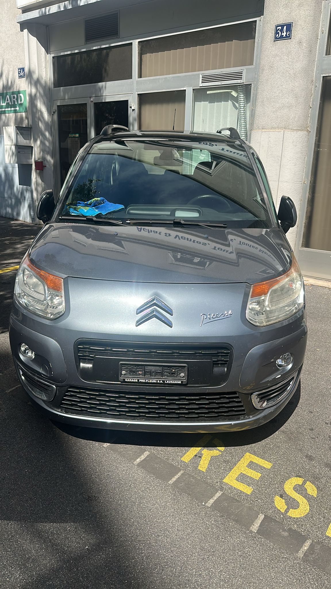 CITROEN C3 Picasso 1.6 HDi Exclusive
