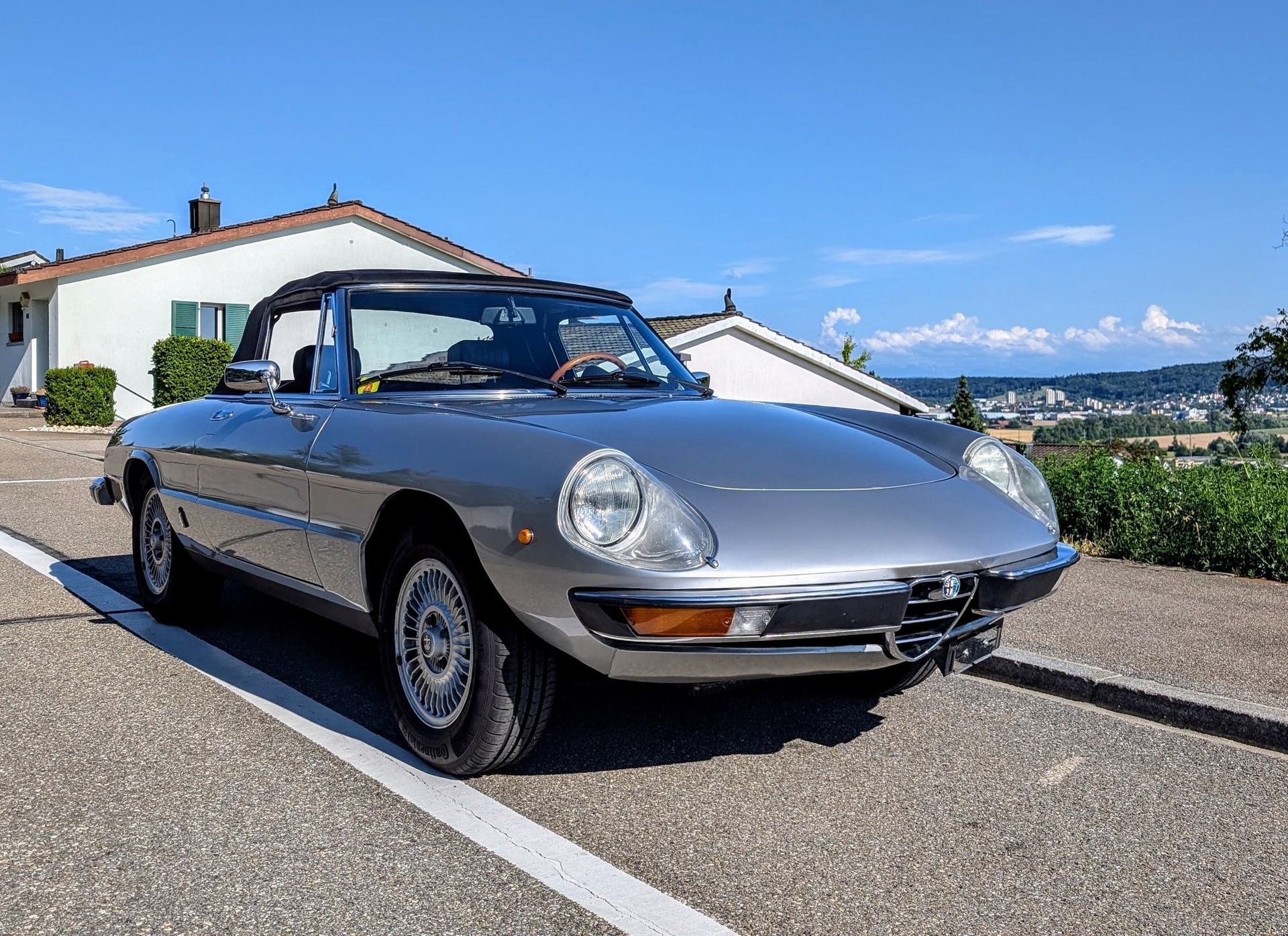 ALFA ROMEO 2000 Veloce, Serie 2 Coda Tronca, Veteran