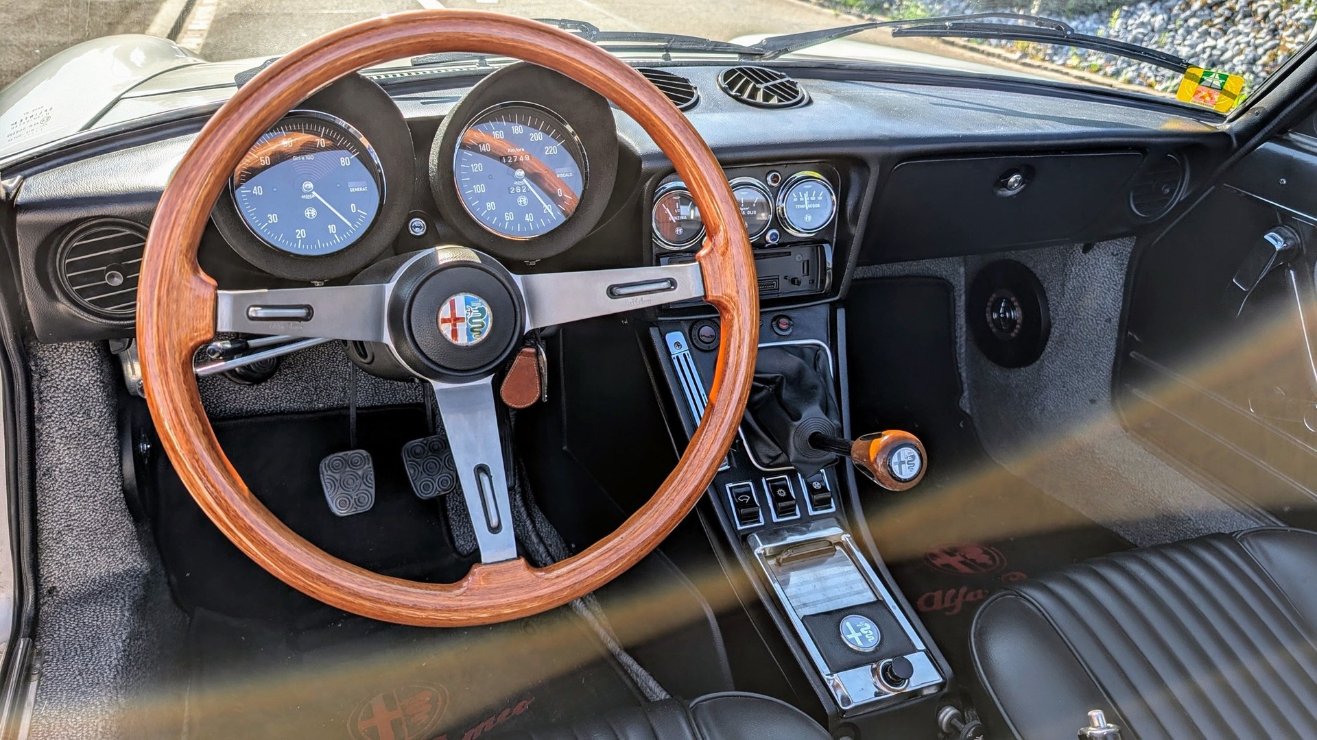 ALFA ROMEO 2000 Veloce, Serie 2 Coda Tronca, Veteran-image-4
