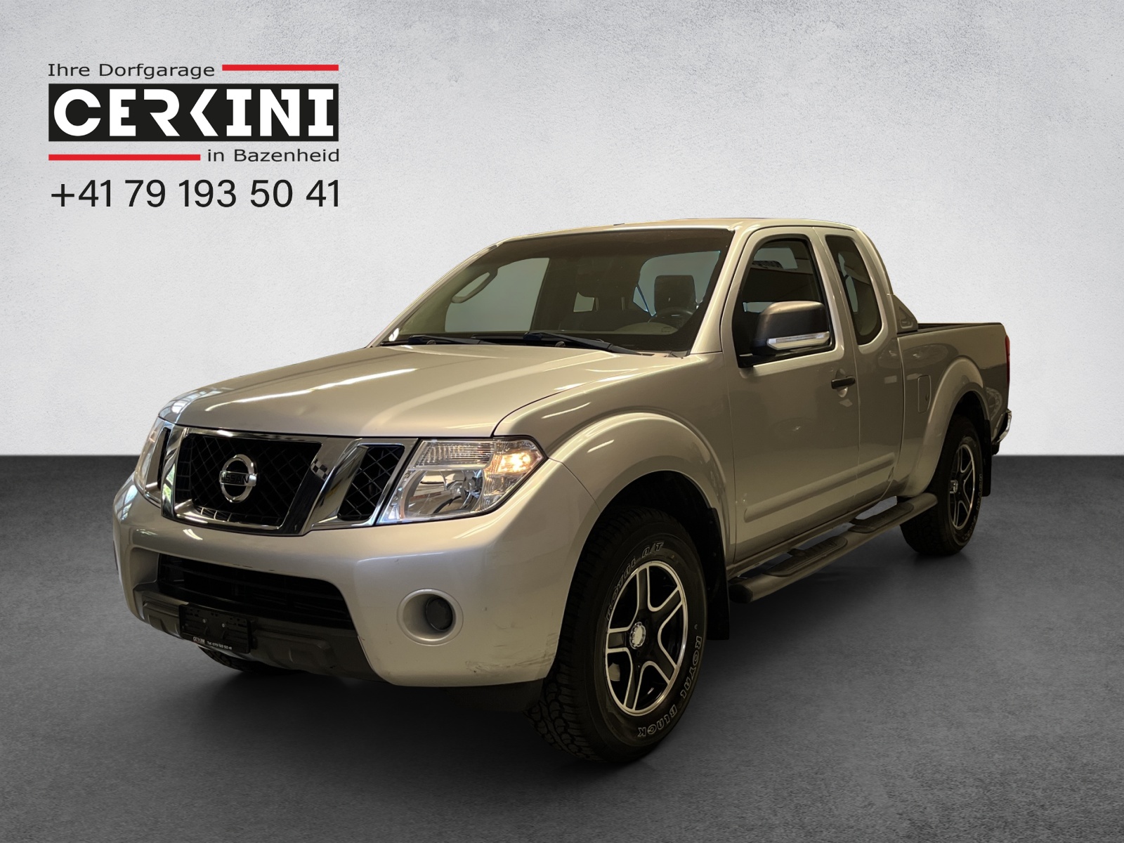 NISSAN Navara King Cab SE 2.5 dCi 4WD-showroom-element-2