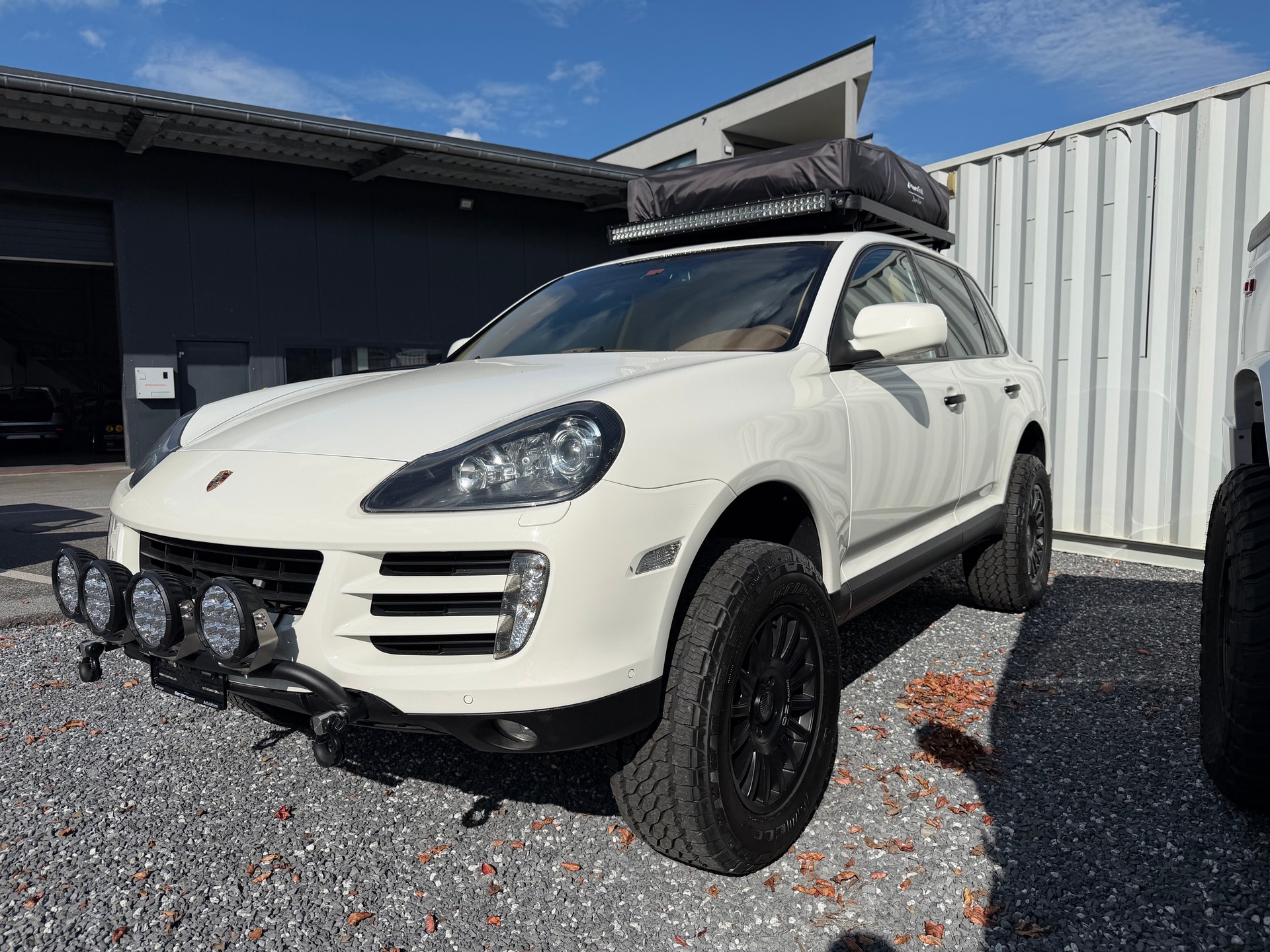 PORSCHE Cayenne S
