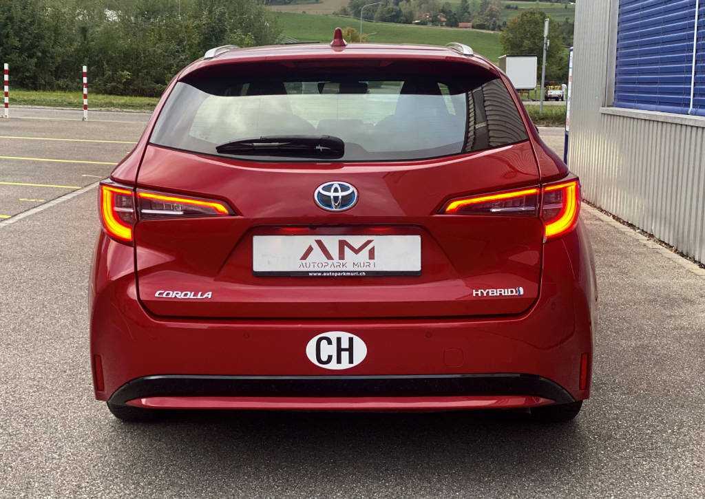 TOYOTA Corolla Touring Sports 1.8 HSD Comfort-image-12
