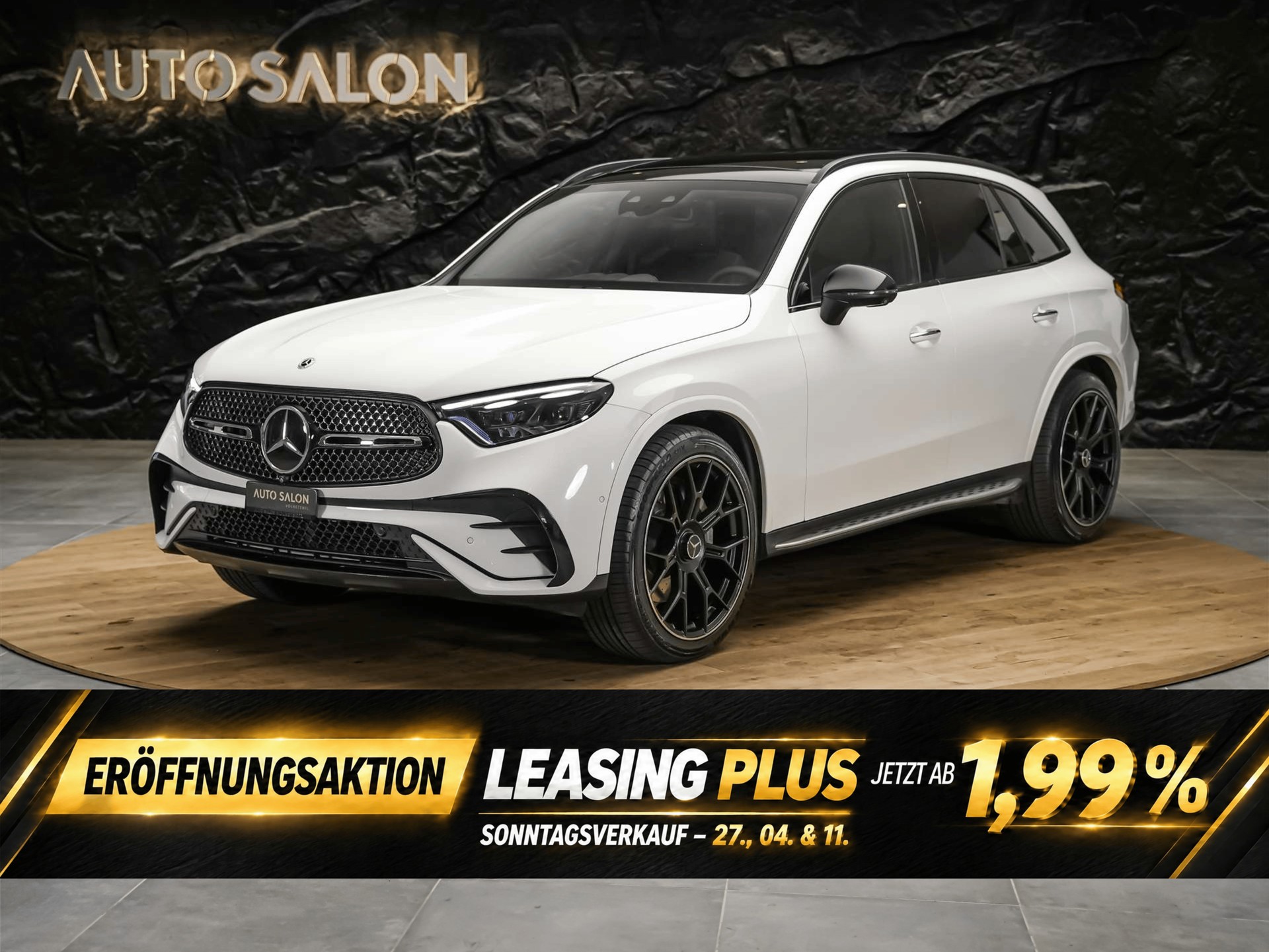 MERCEDES-BENZ GLC 300 4Matic AMG Line 9G-Tronic *Facelift*21" Felgen*Panorama*Lenkradheizung*