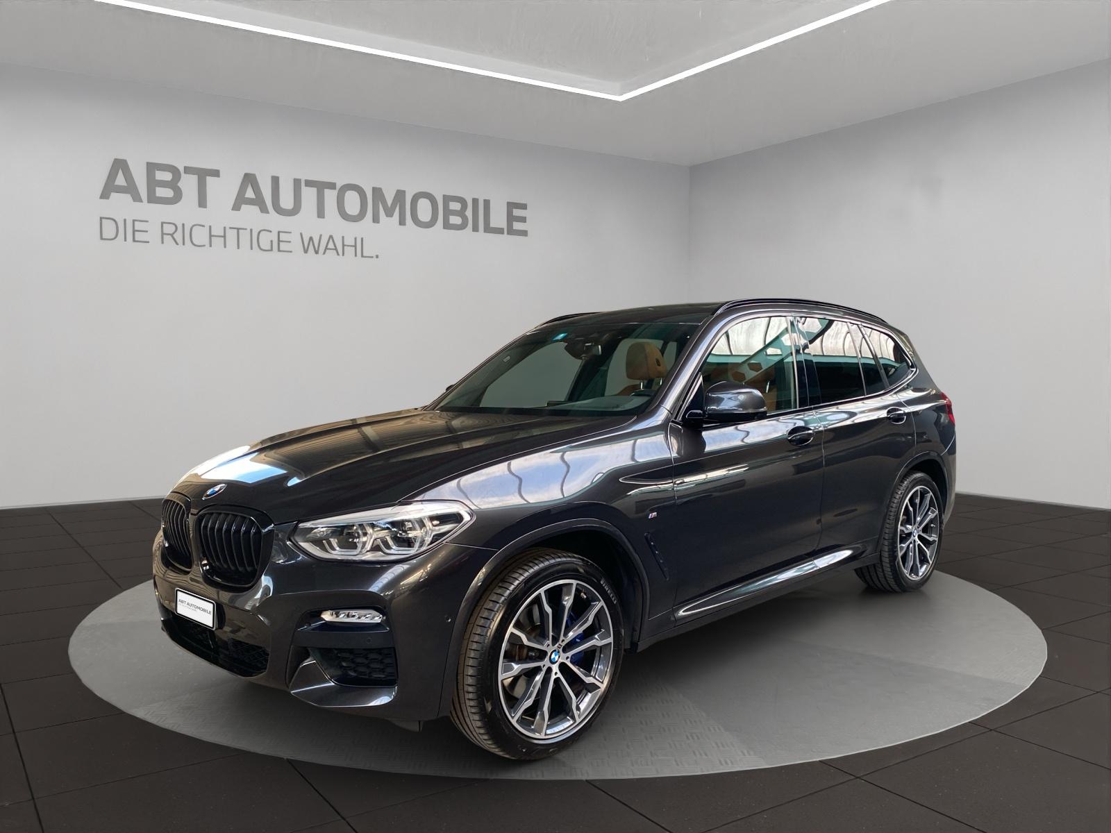 BMW X3 20i xDrive paddles